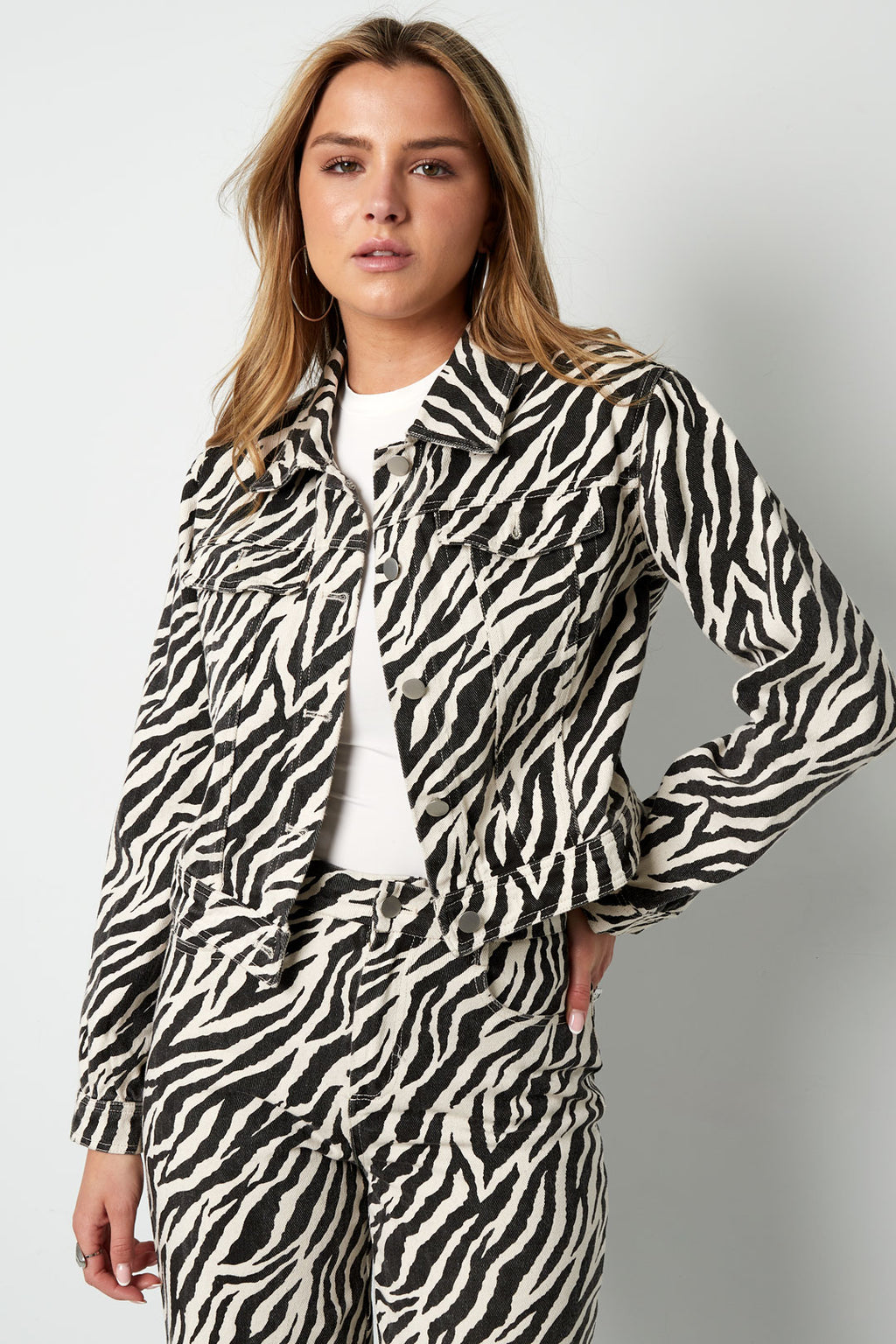 Die Zebrajacke