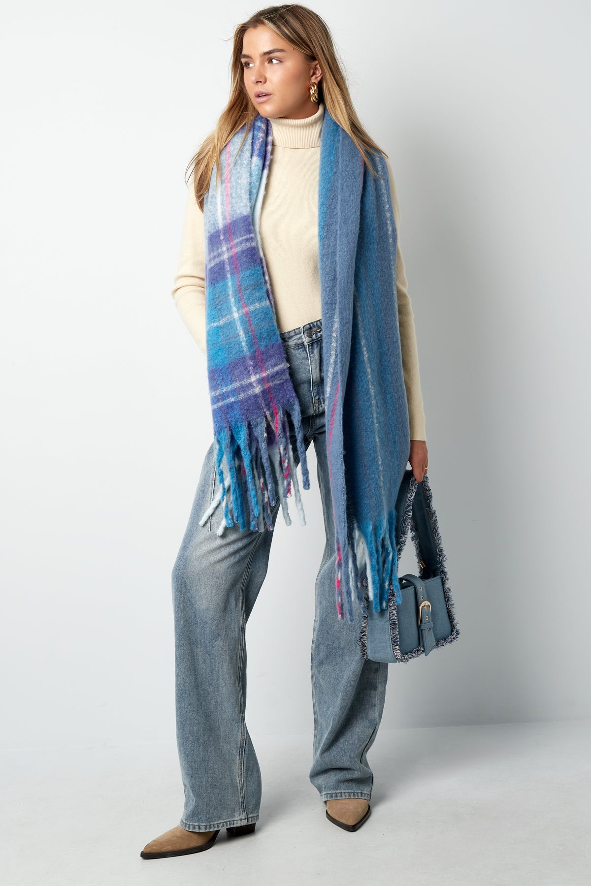 Blocked Colors Schal