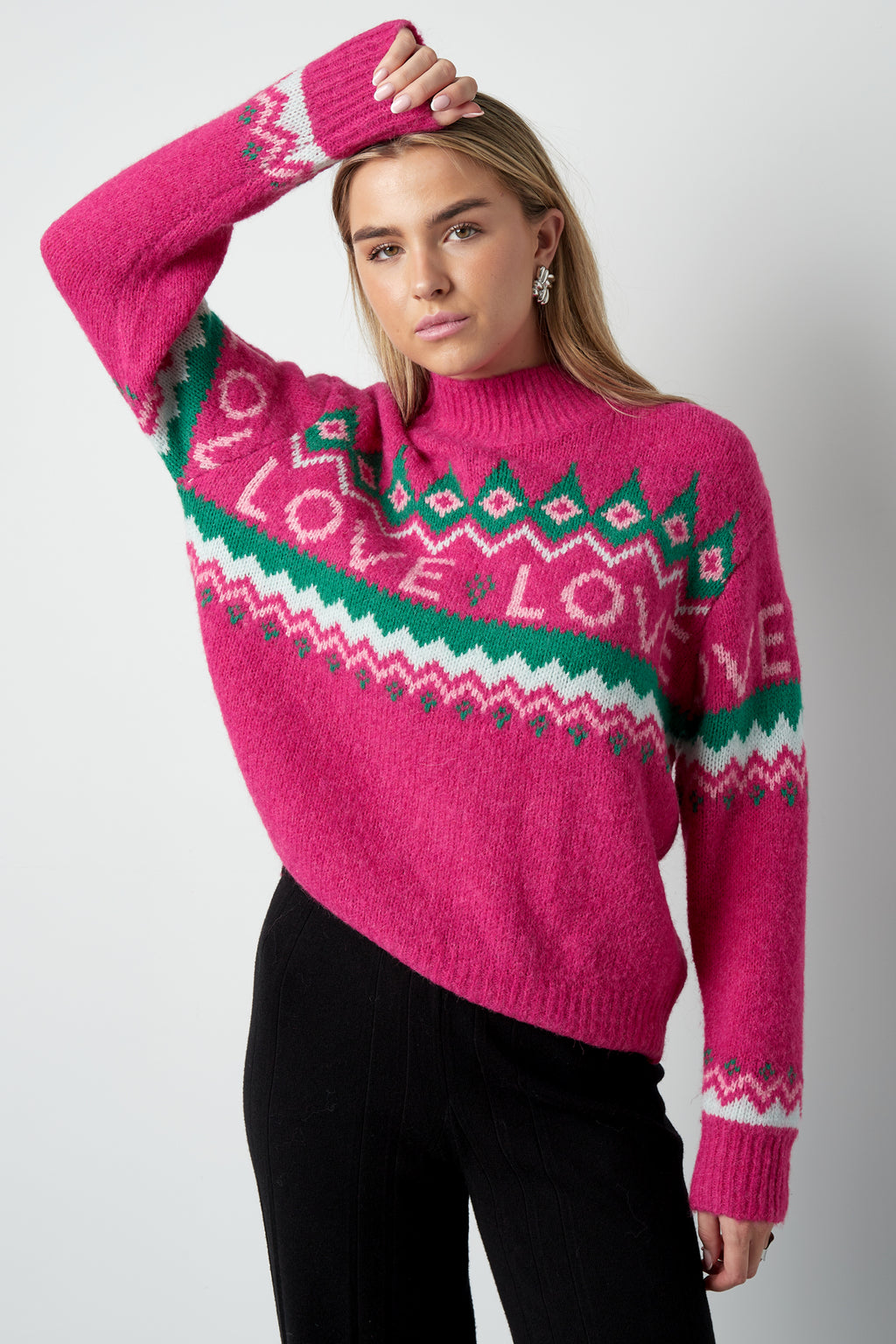 Love Sweater Wetterpullover