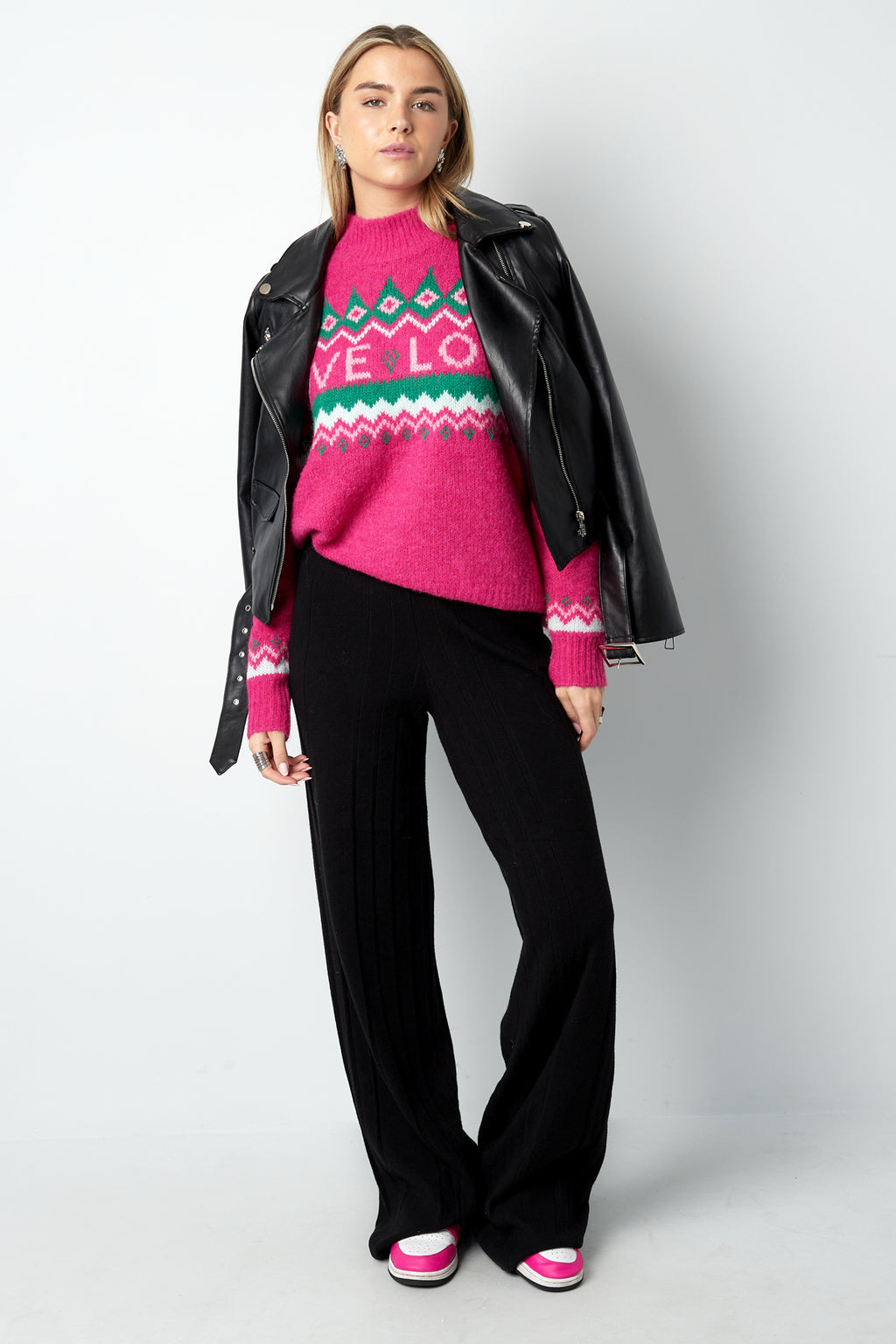 Love Sweater Wetterpullover