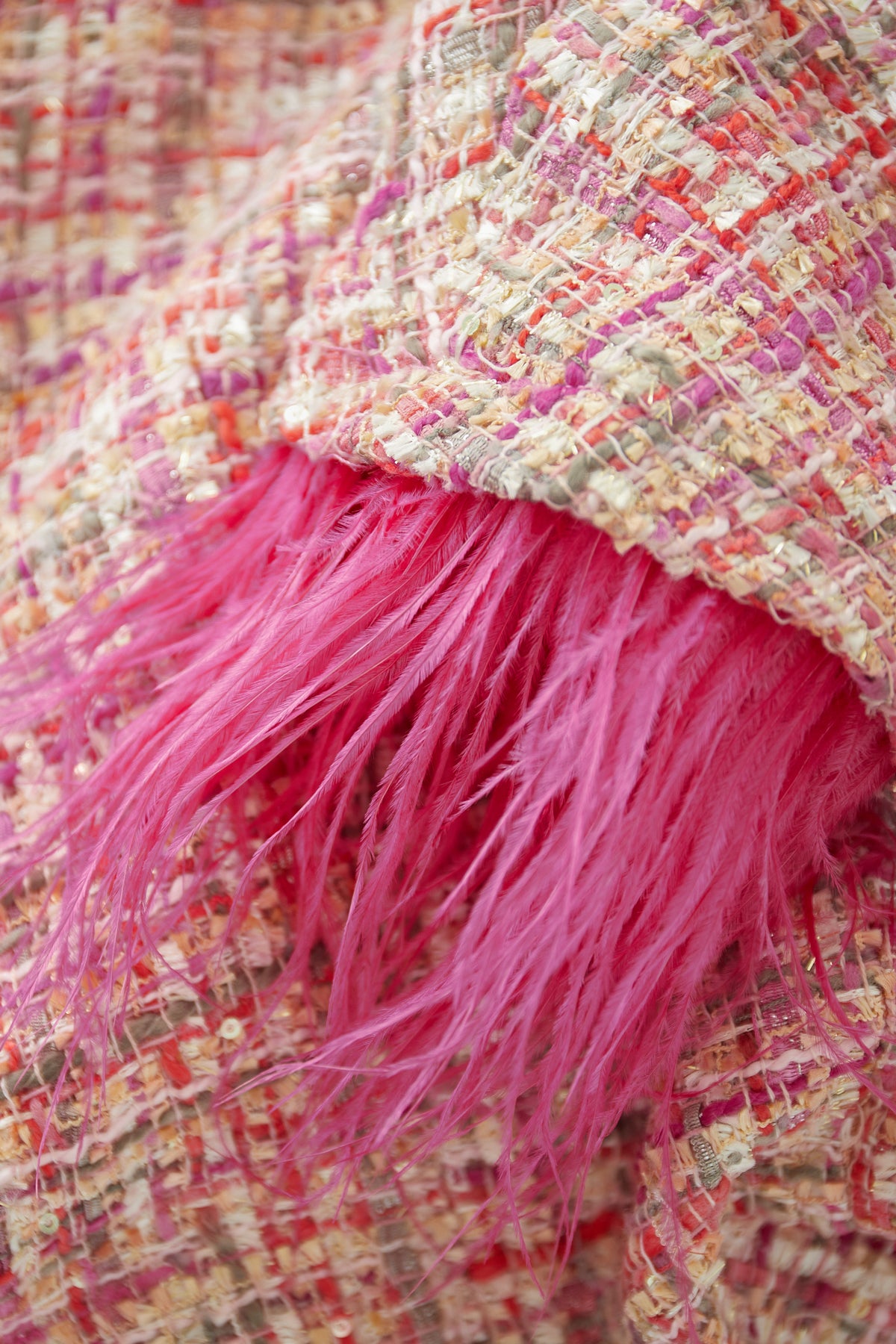 Weiche Daunenjacke mit Schleifen