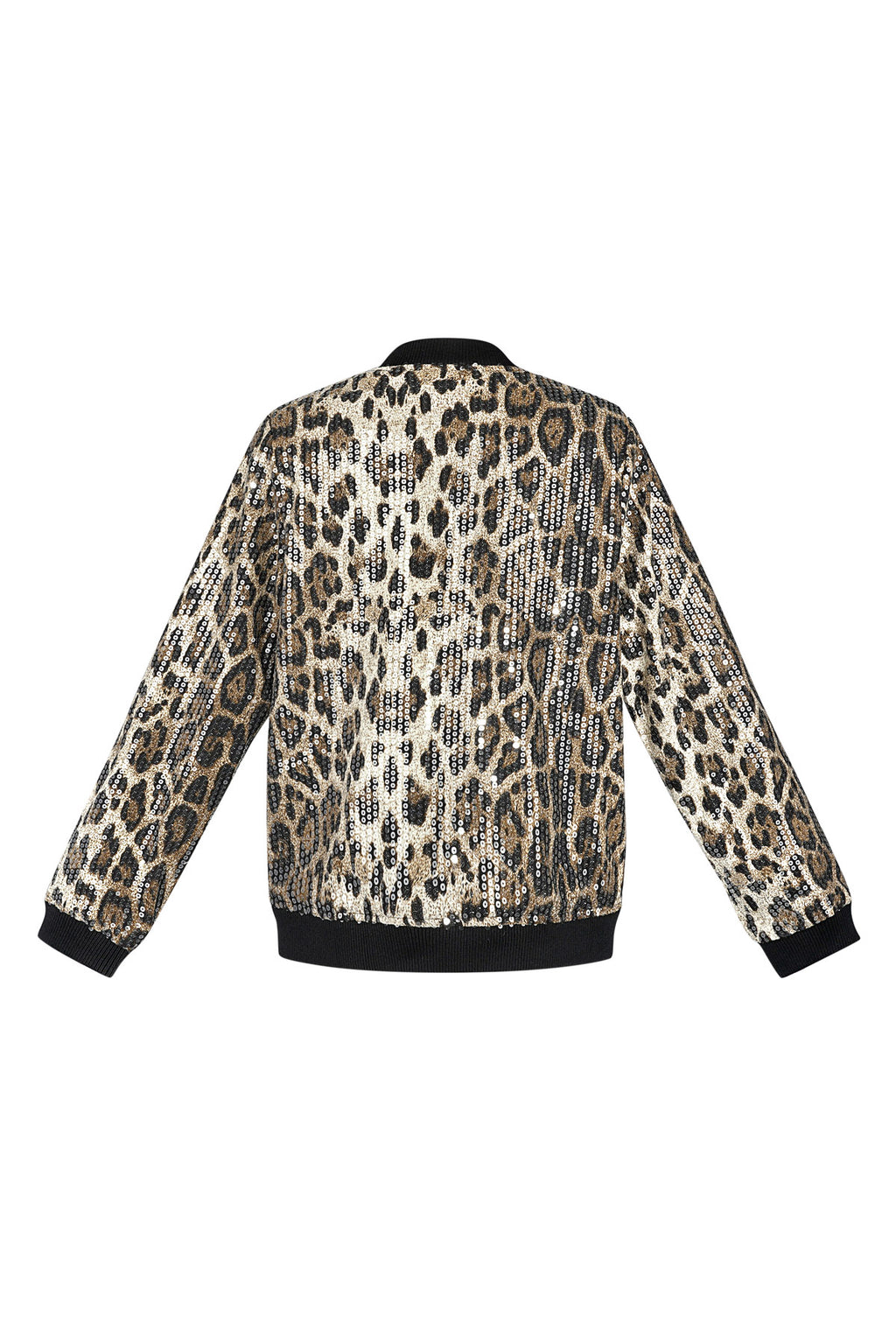 Glitzer Panther Jacke