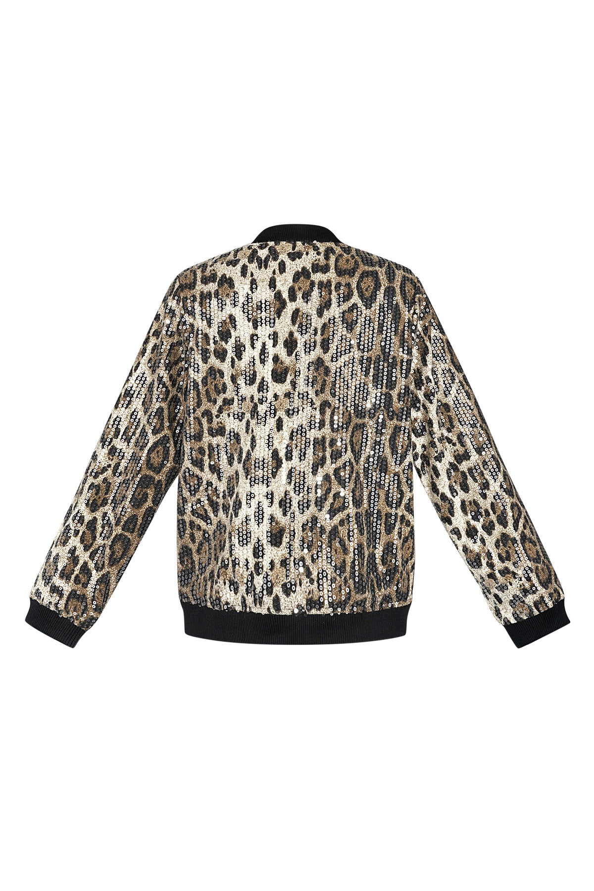 Glitzer Panther Jacke