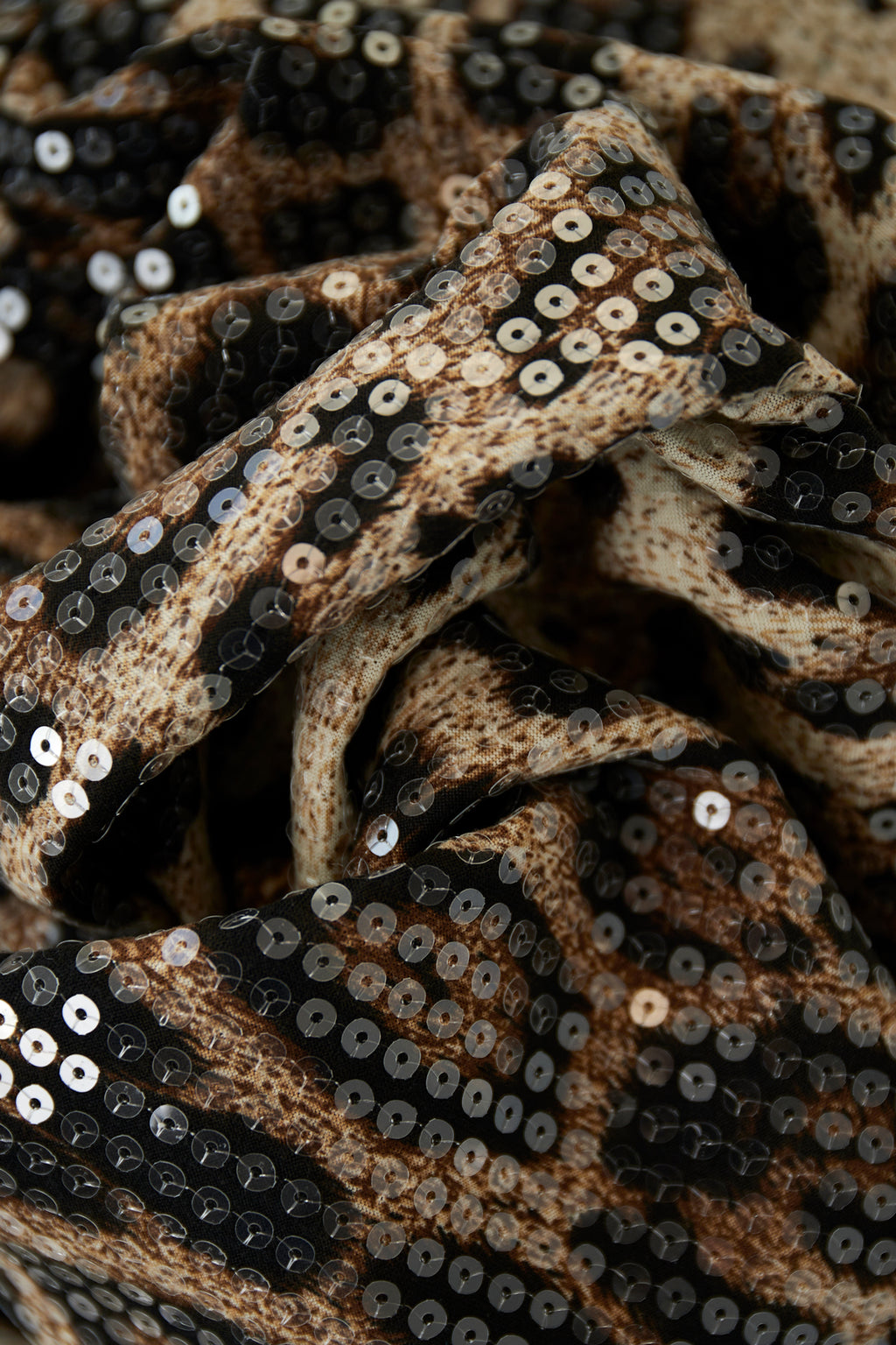 Glitzer Panther Jacke