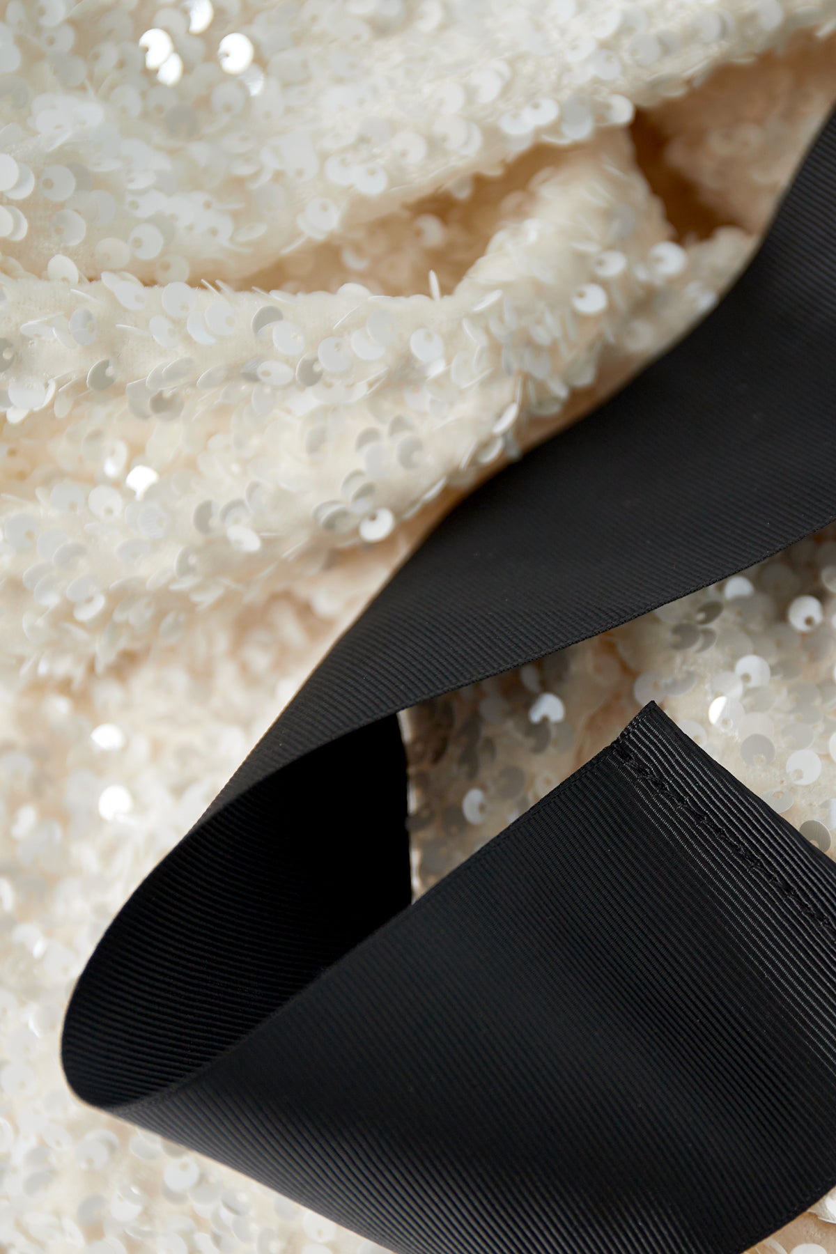 Partytop mit Pailletten