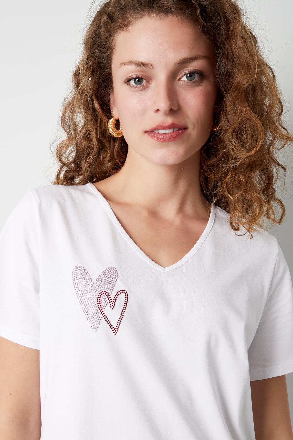 Mini-T-Shirt „Me & You“ – Weiß