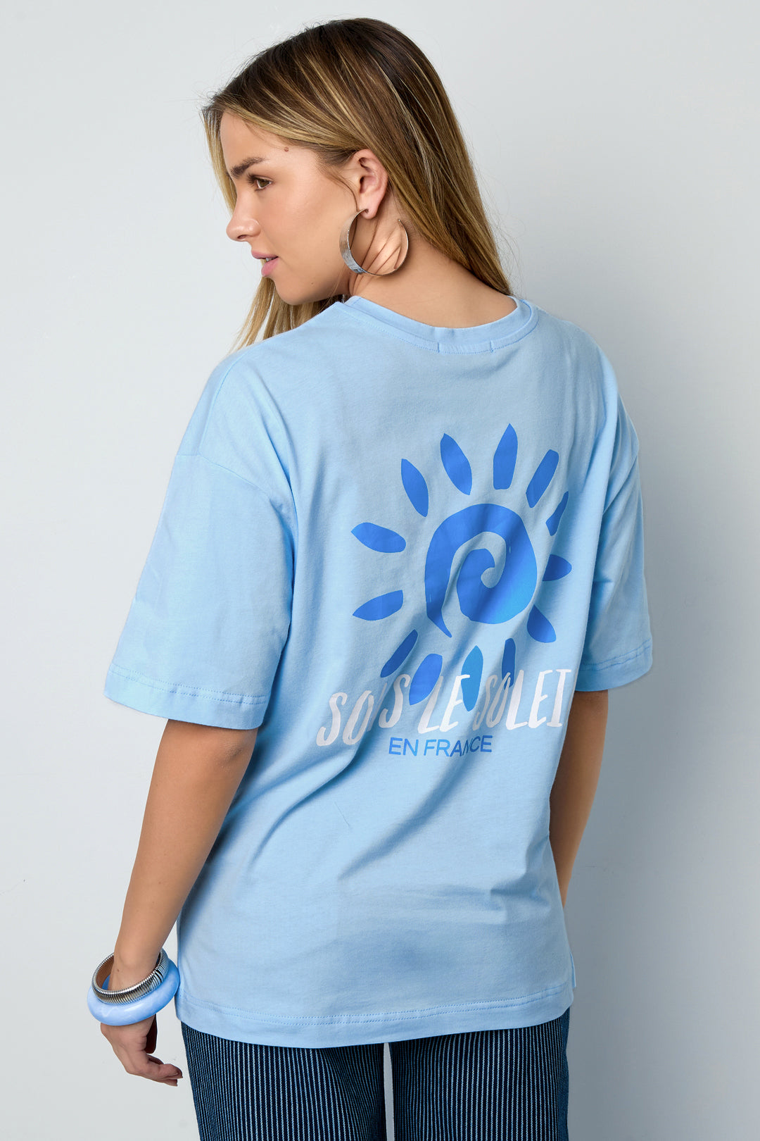 Übergroßes T-Shirt von Sous le Soleil en France