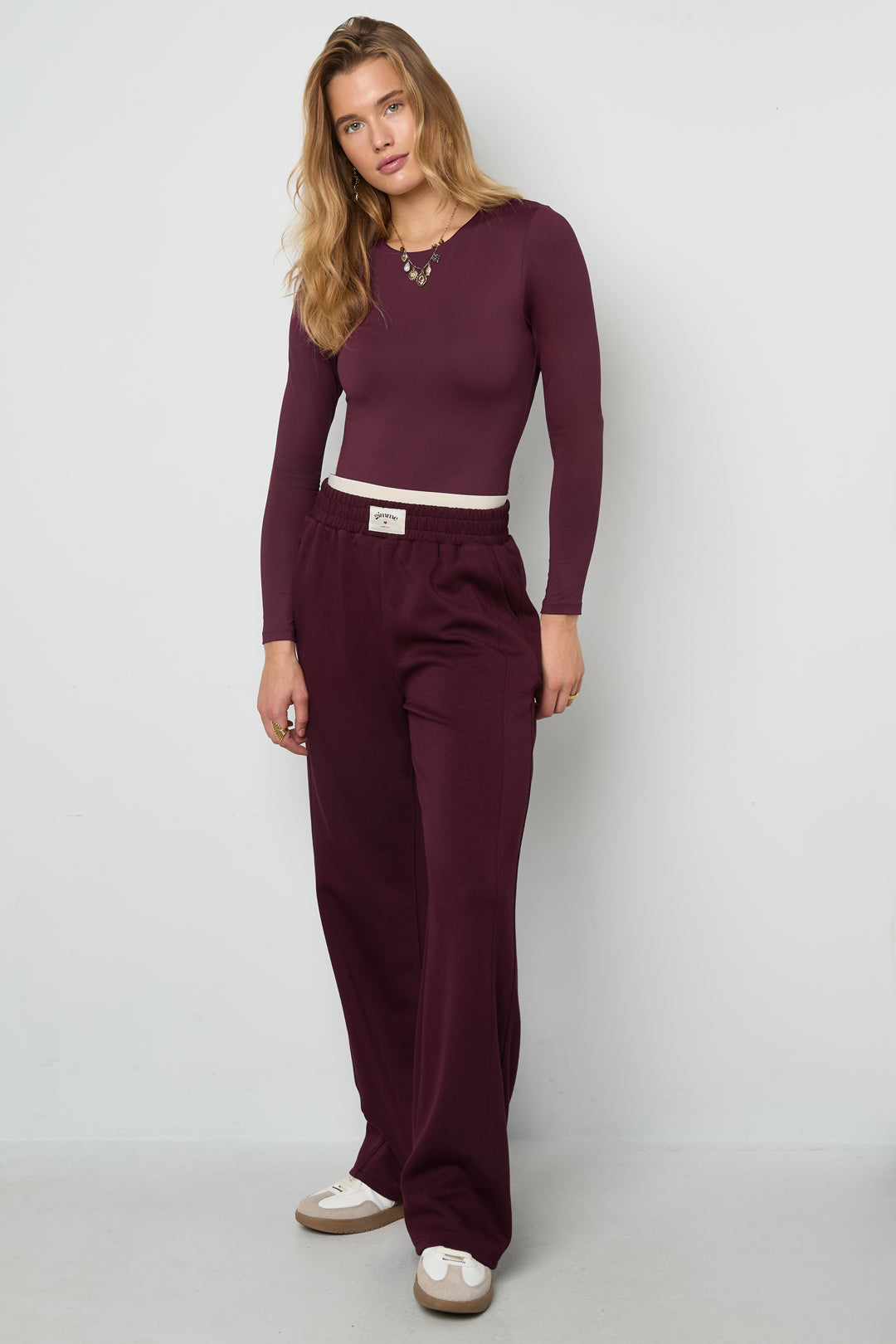 Nylon Shapewear Bodysuit Einfarbig Basic Alle Passformen Kleidung