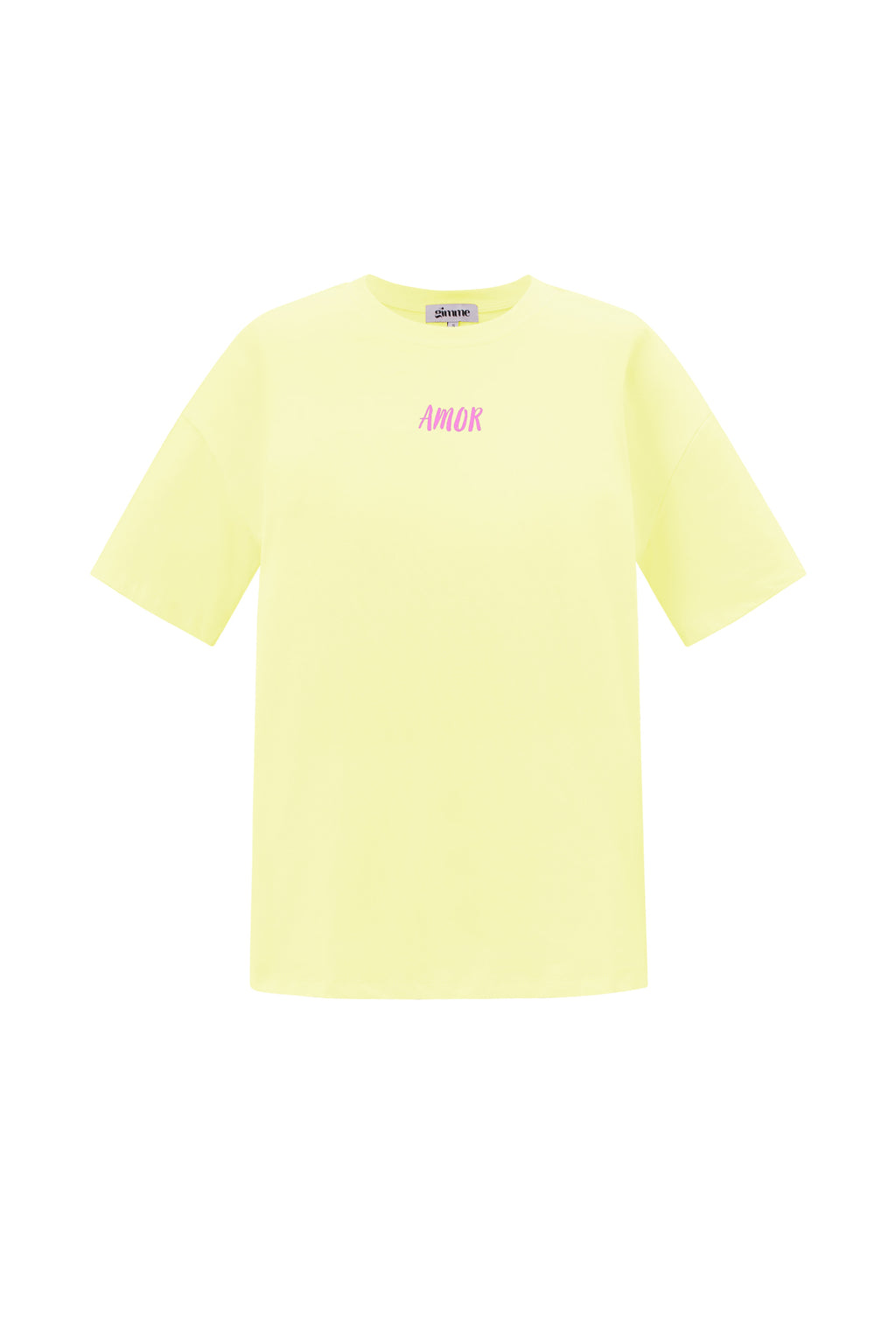Oversize-T-Shirt „Amor por el mar“