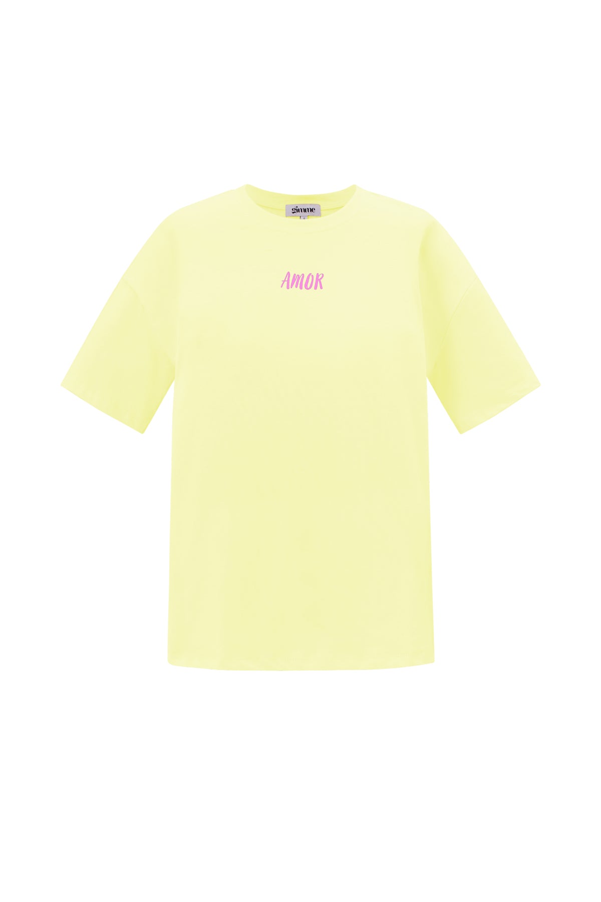 Oversize-T-Shirt „Amor por el mar“