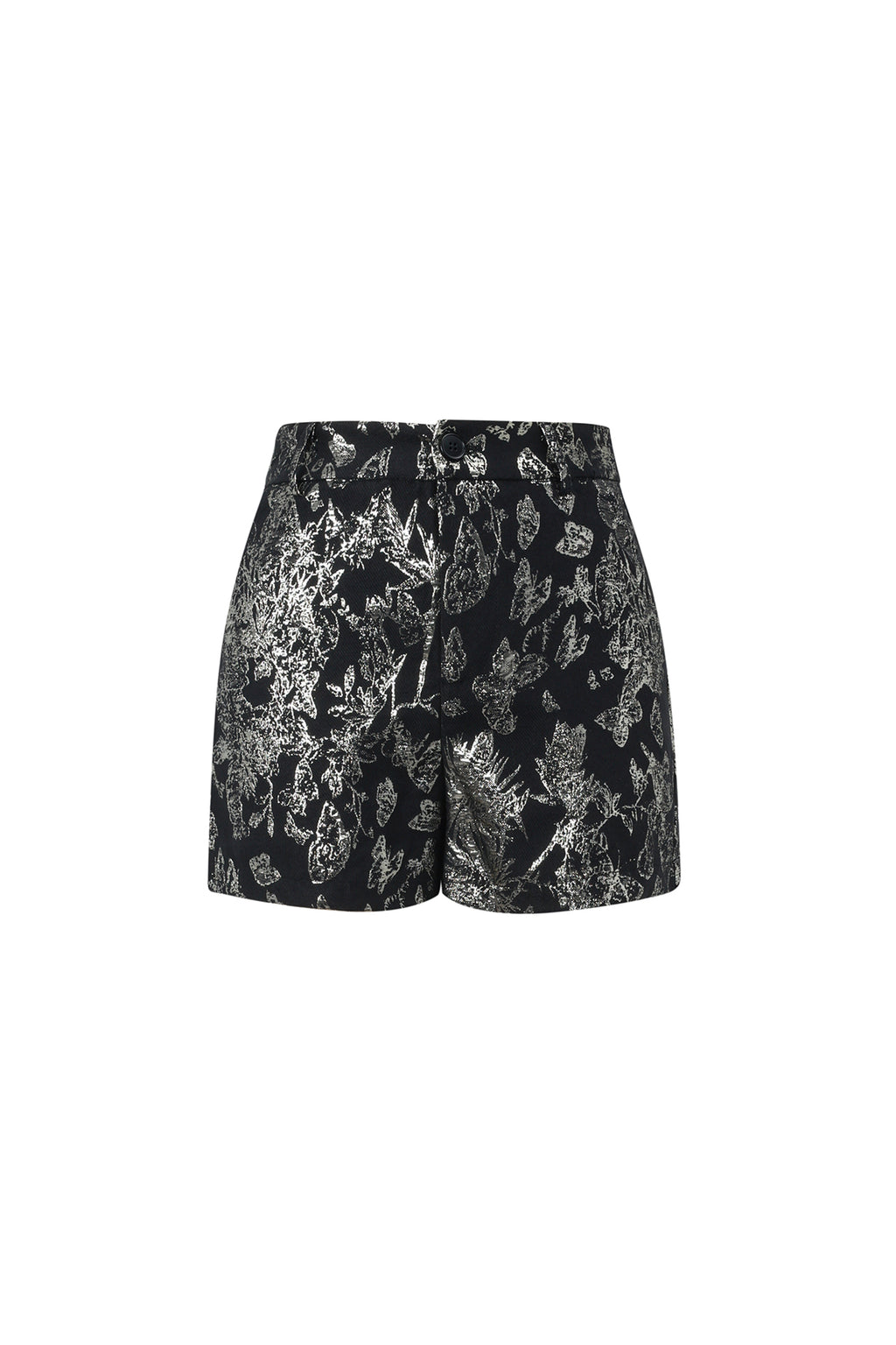 Festliche Jacquard-Shorts