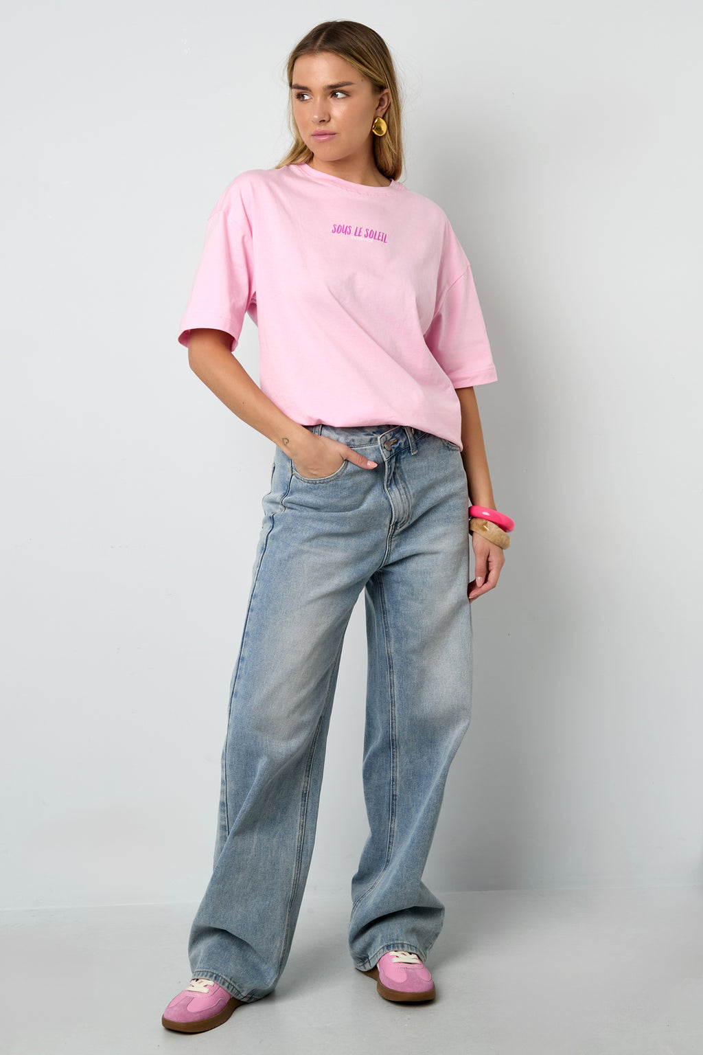 Übergroßes T-Shirt von Sous le Soleil en France