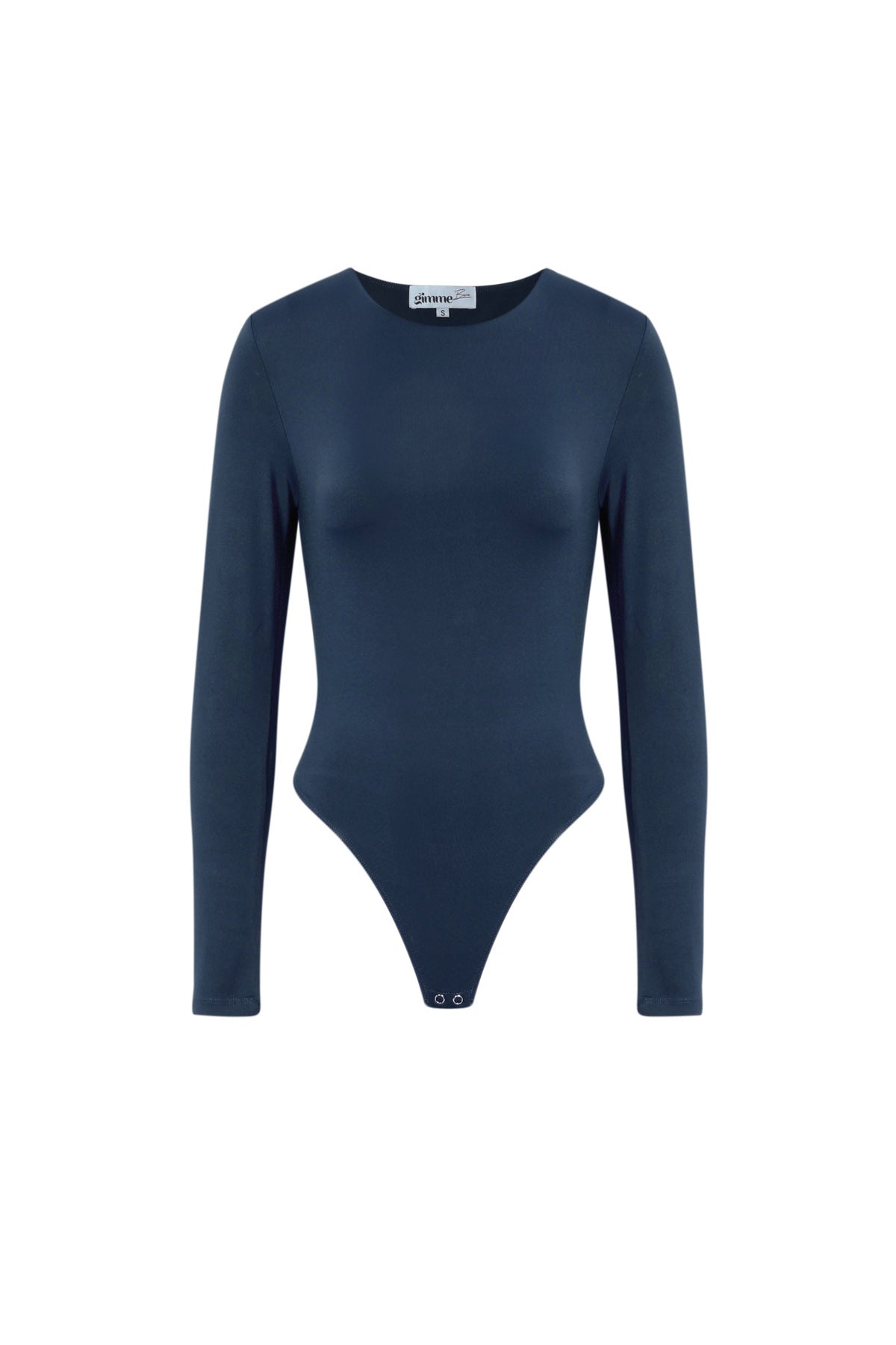 Nylon Shapewear Bodysuit Einfarbig Basic Alle Passformen Kleidung