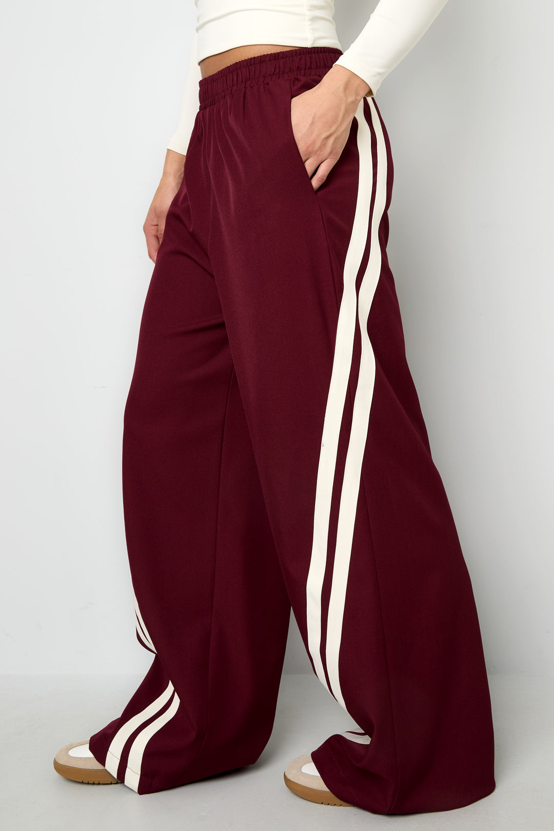 Die gestreifte Hose „Jacky“