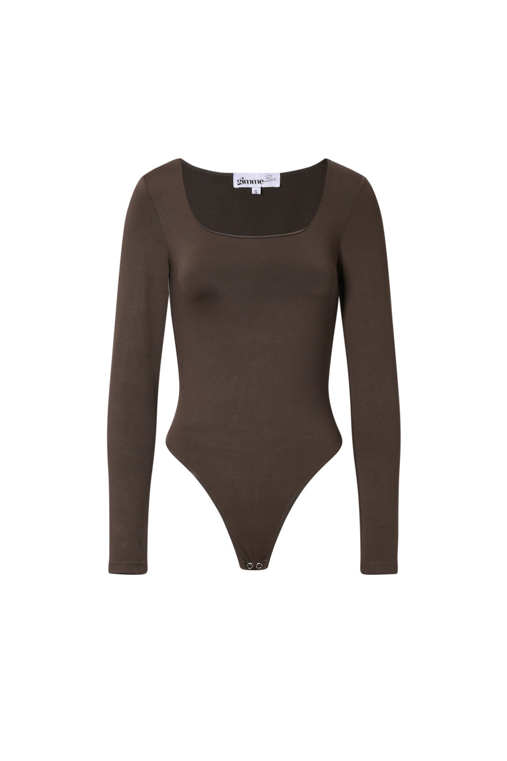 Nylon Shapewear Bodysuit Einfarbig Basic Alle Passformen Kleidung