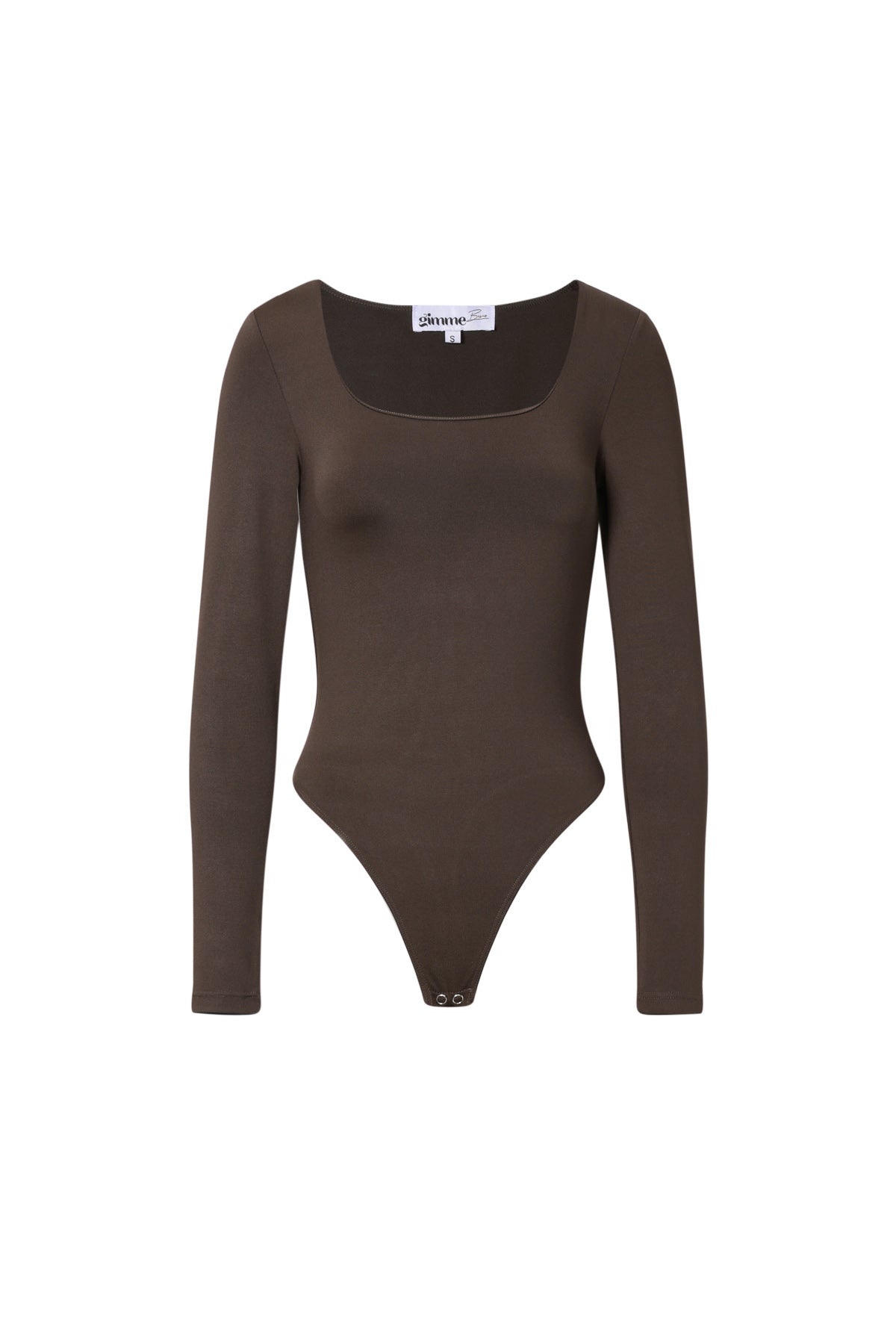 Nylon Shapewear Bodysuit Einfarbig Basic Alle Passformen Kleidung