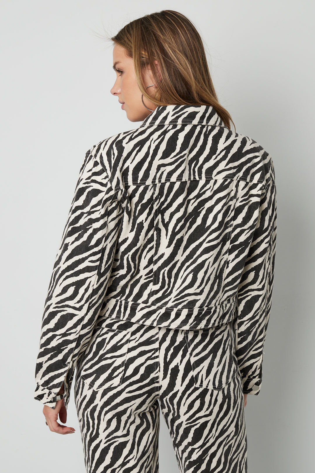 Die Zebrajacke