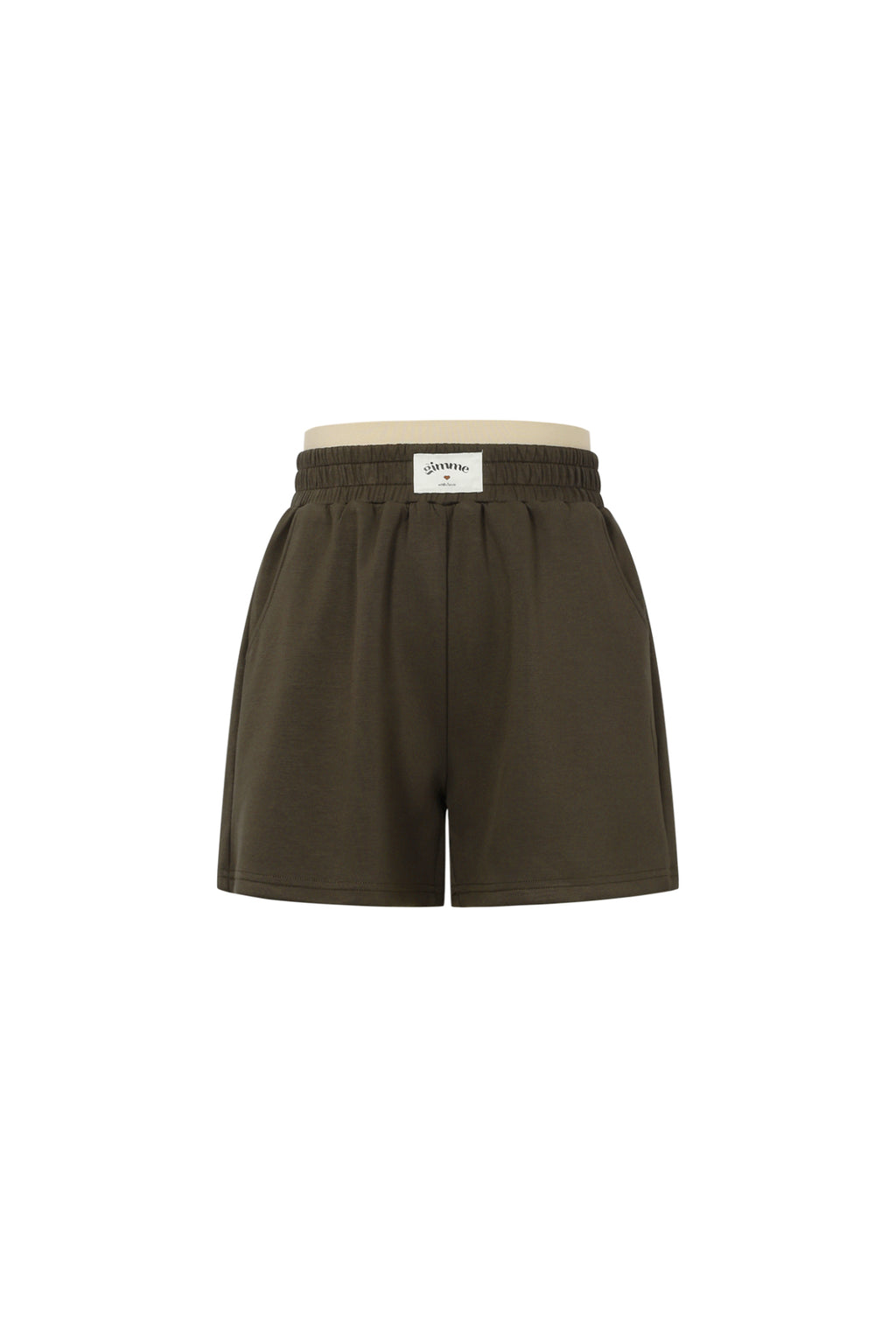 Polyesterfaser (Polyester) Shorts Einfarbig Sportlich Alle Passformen Kleidung