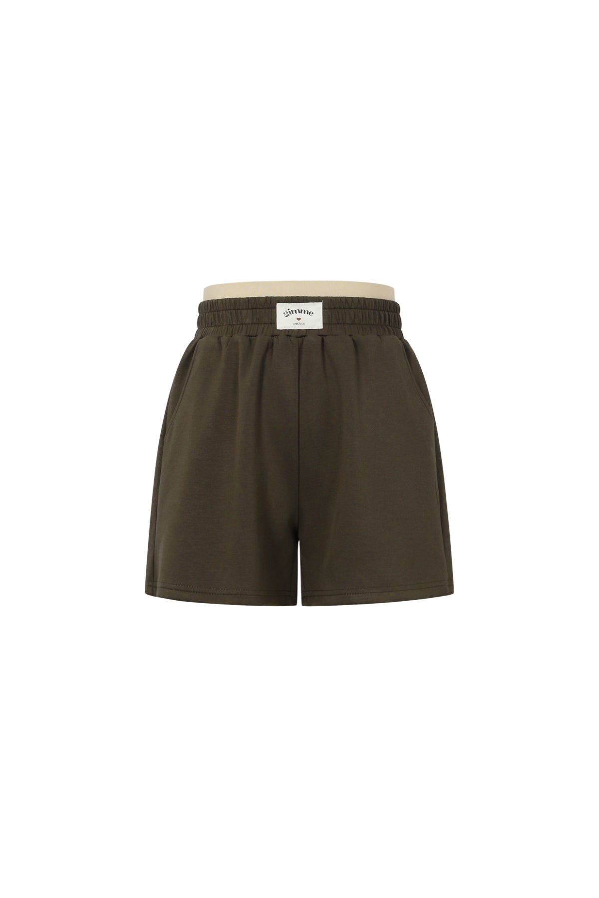 Polyesterfaser (Polyester) Shorts Einfarbig Sportlich Alle Passformen Kleidung