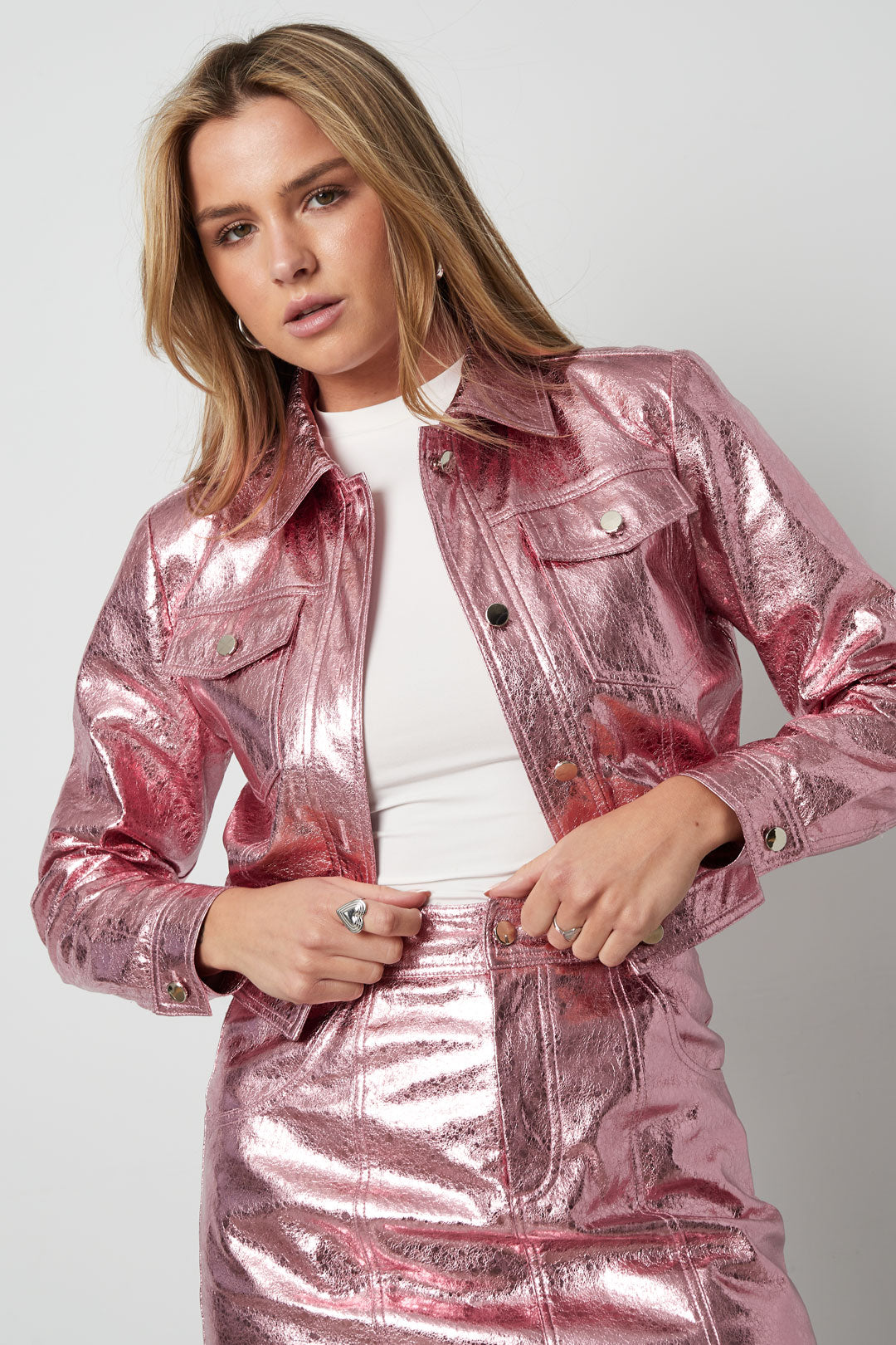 Pink Love Jacke