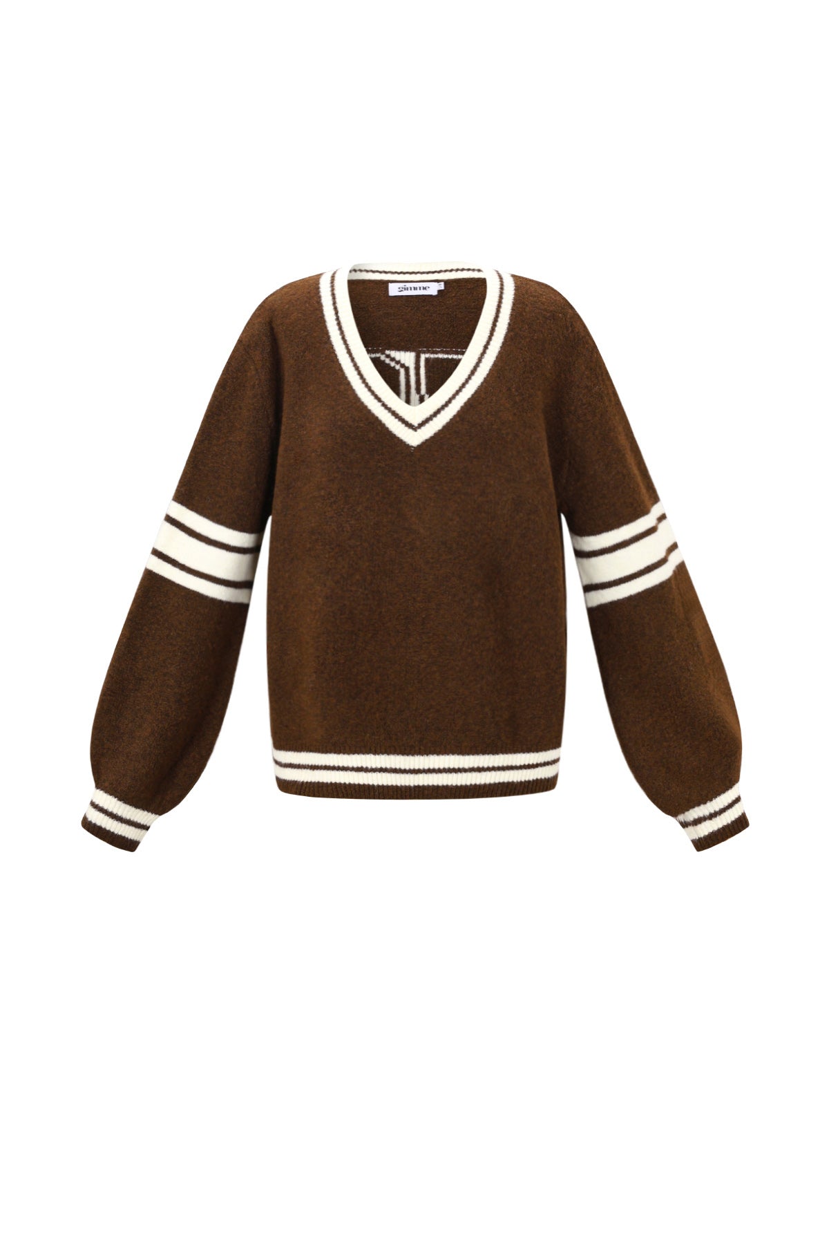 Pullover mit V-Ausschnitt