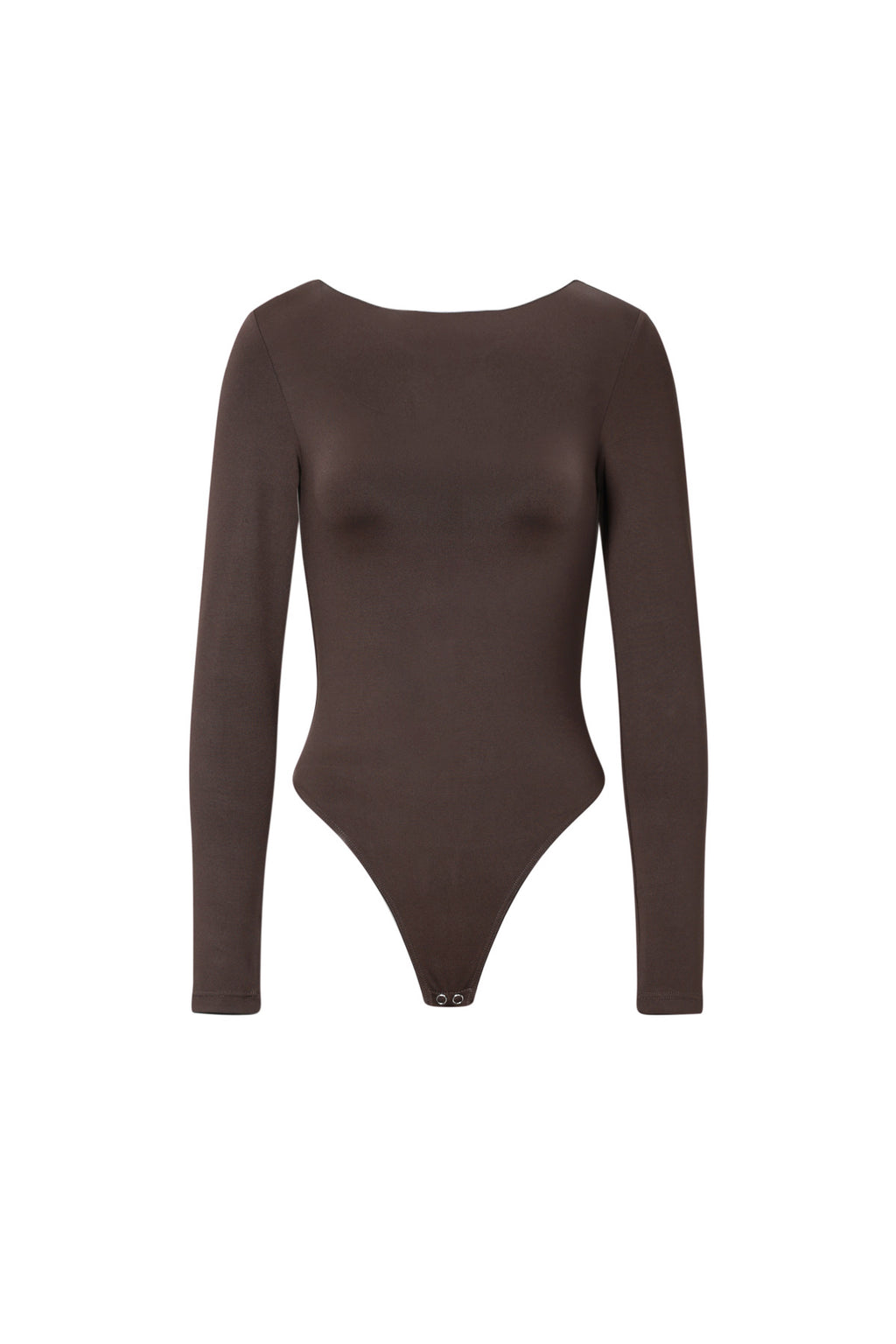 Nylon Shapewear Bodysuit Einfarbig Basic Alle Passformen Kleidung