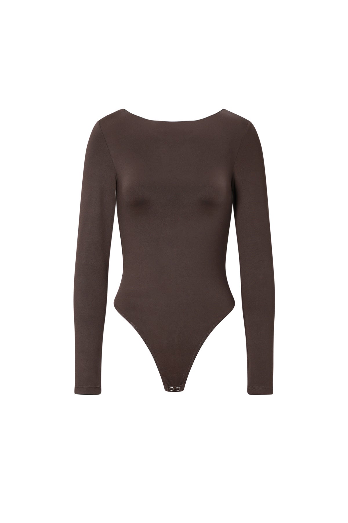 Nylon Shapewear Bodysuit Einfarbig Basic Alle Passformen Kleidung