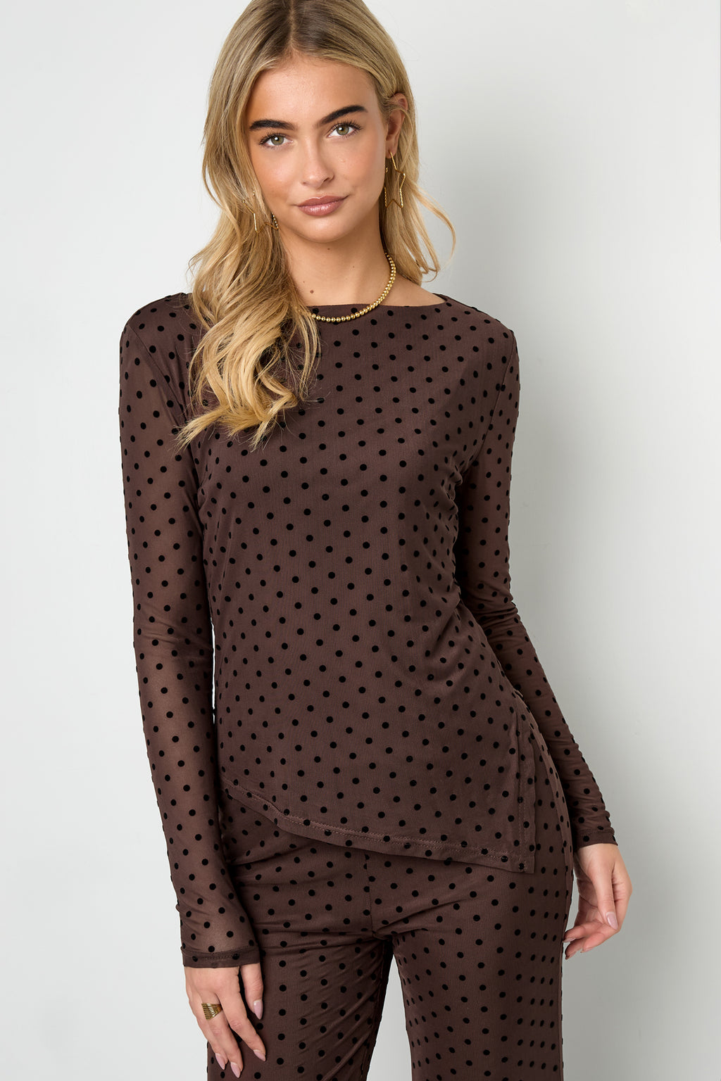 Das Polkadot-Set Top