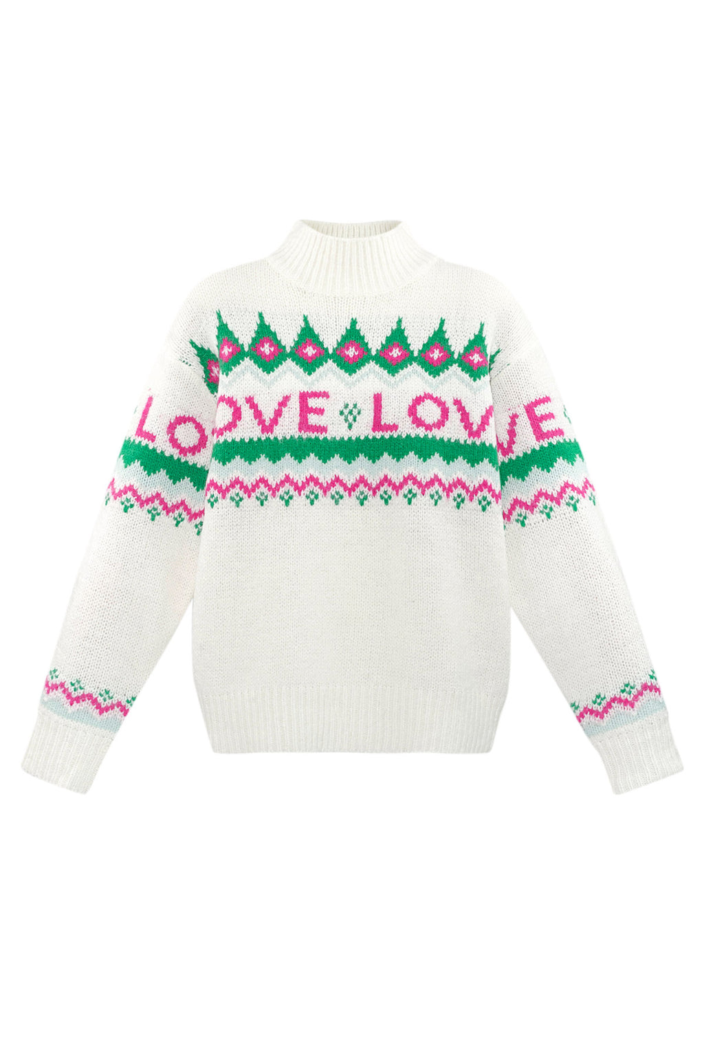 Love Sweater Wetterpullover