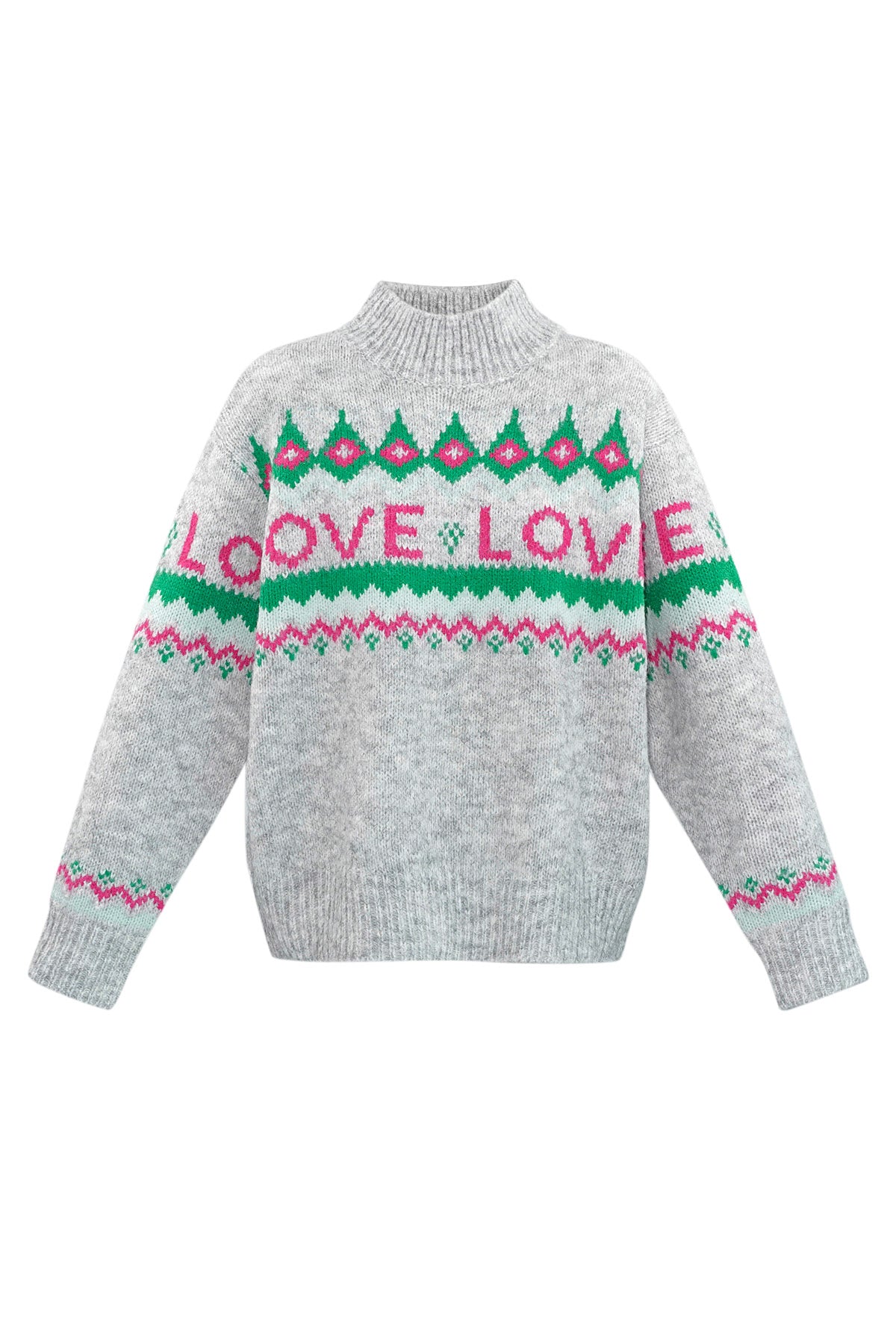 Love Sweater Wetterpullover