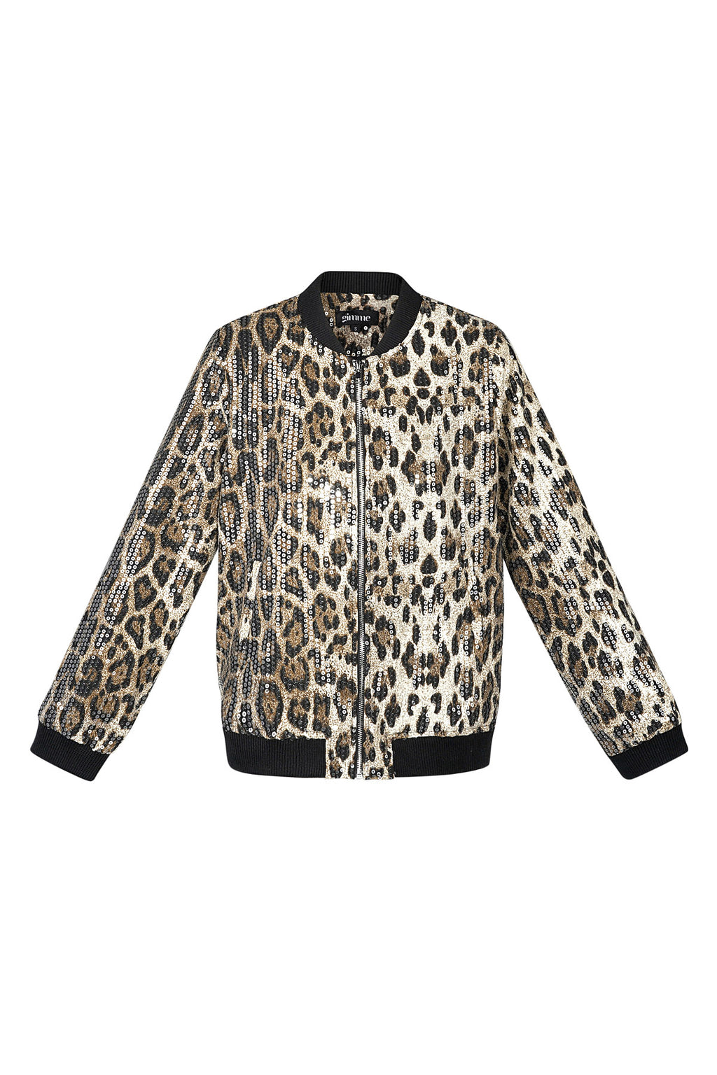 Glitzer Panther Jacke