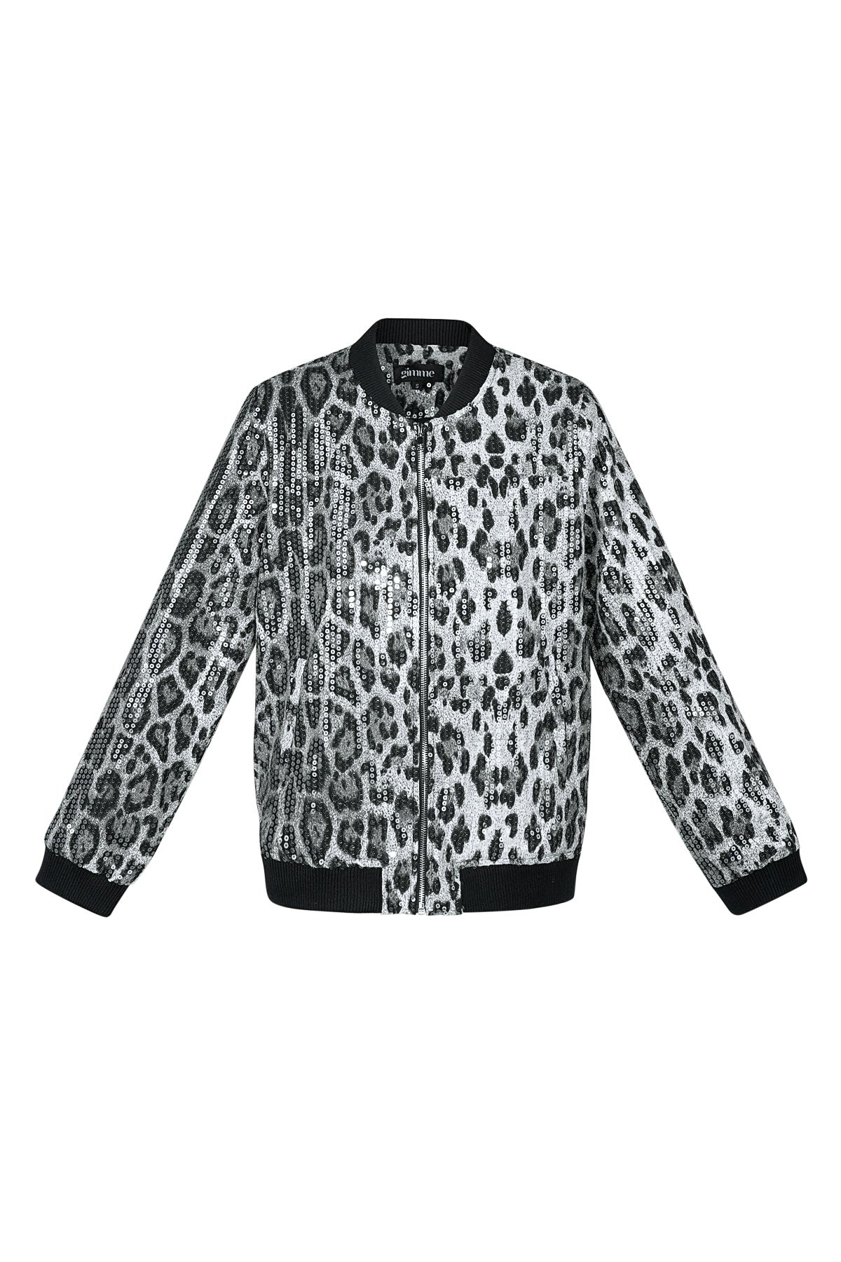 Glitzer Panther Jacke
