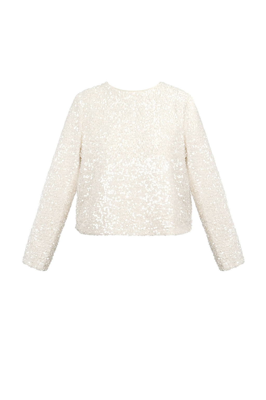 Partytop mit Pailletten