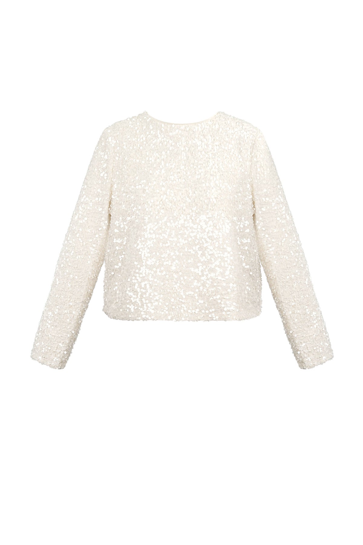 Partytop mit Pailletten