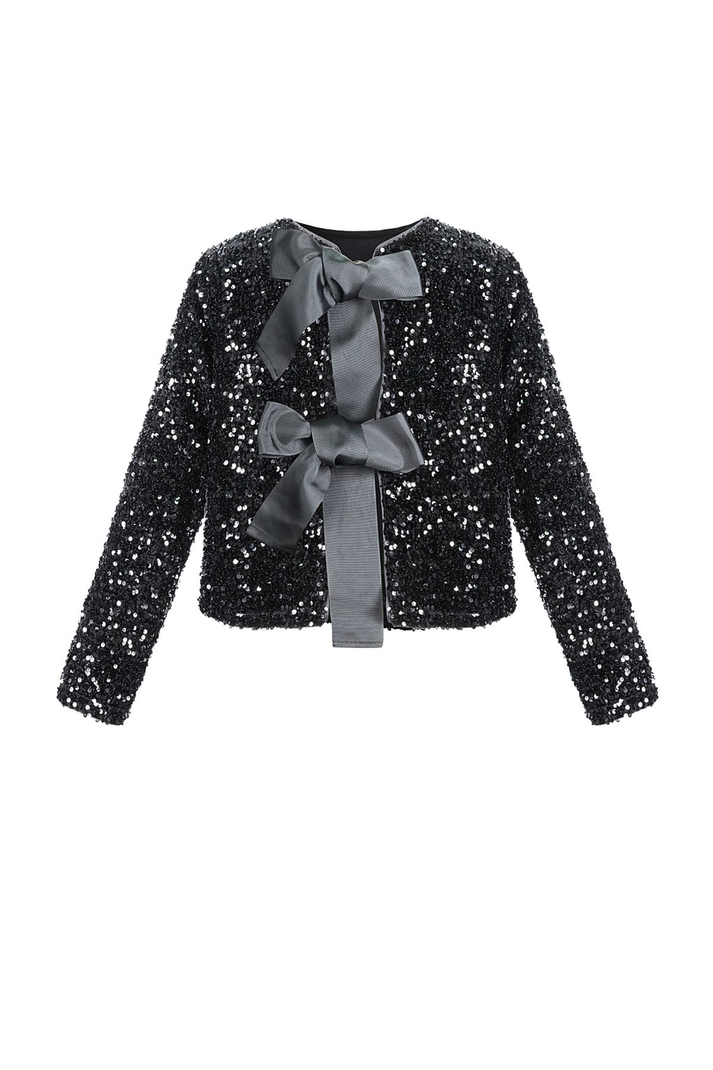 Partytop mit Pailletten