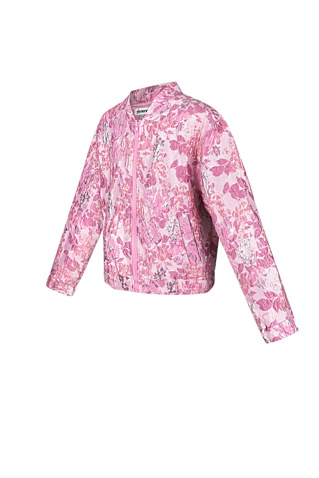 Jacke mit Blumenmuster