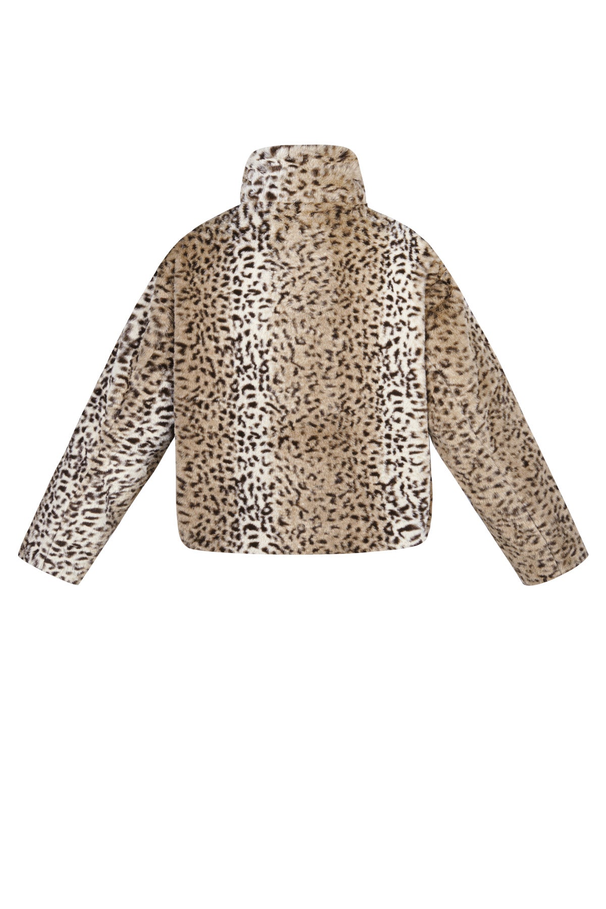 Jacke mit Leopardenmuster