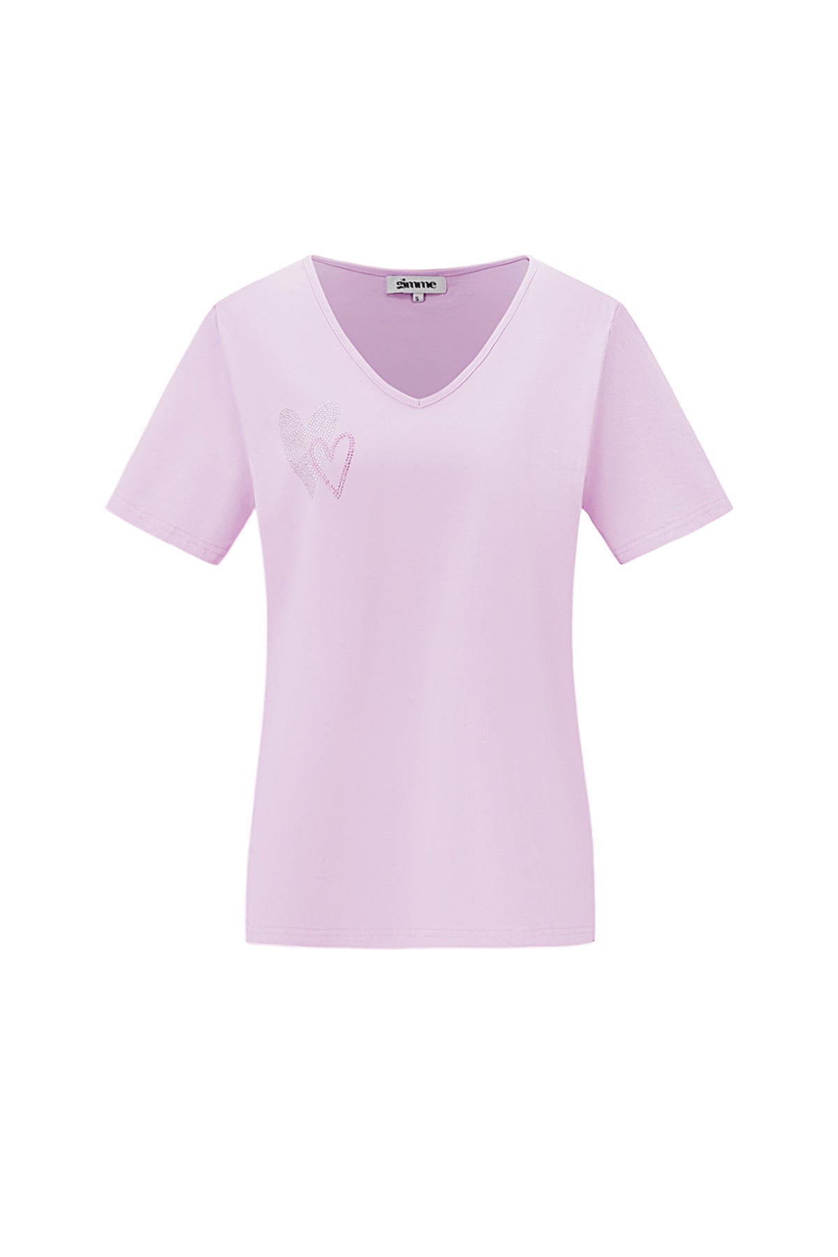 Mini-T-Shirt „Me & You“ – Weiß
