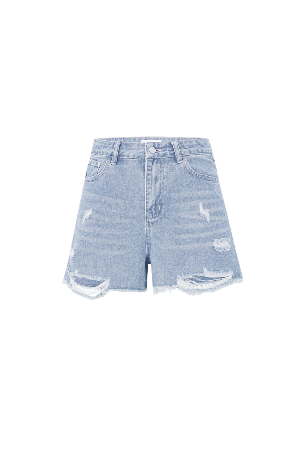 Zerrissene Shorts