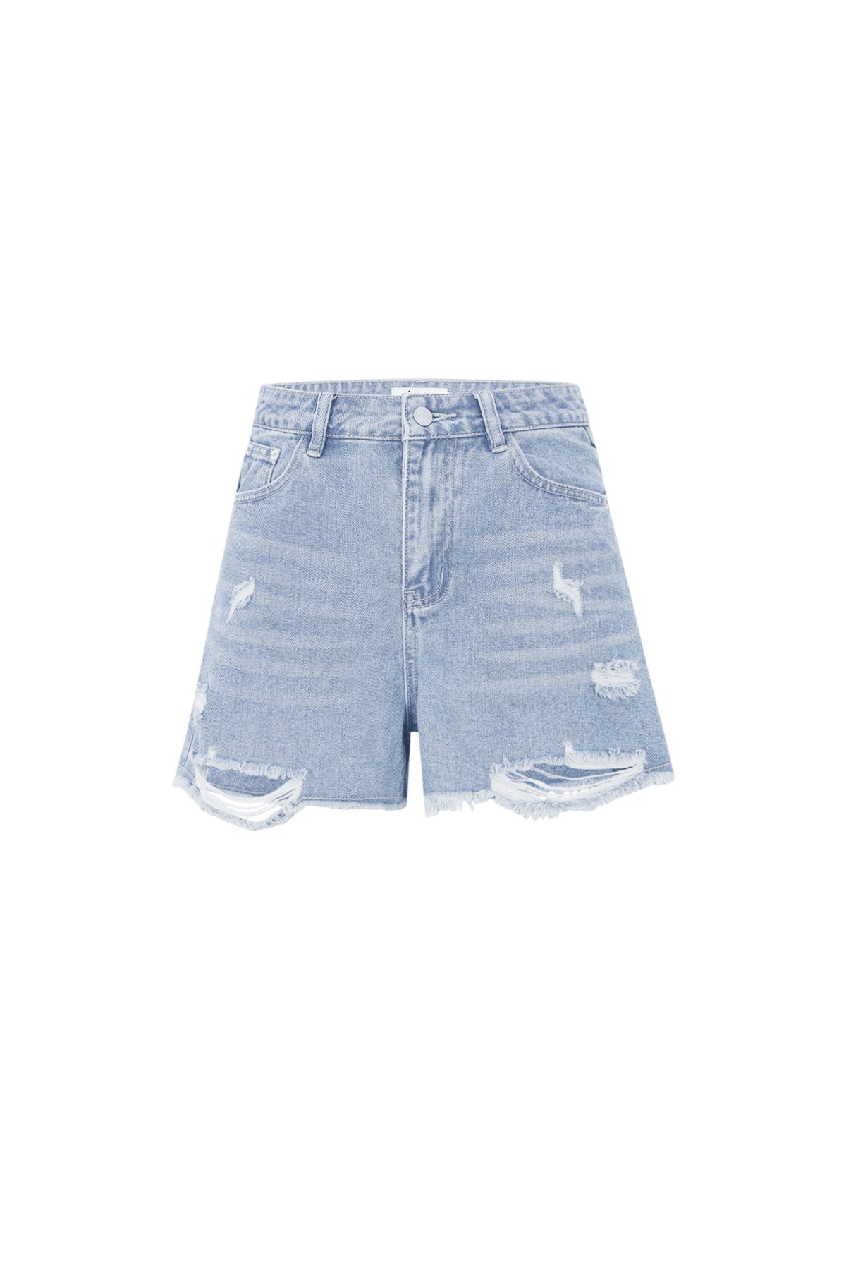 Zerrissene Shorts