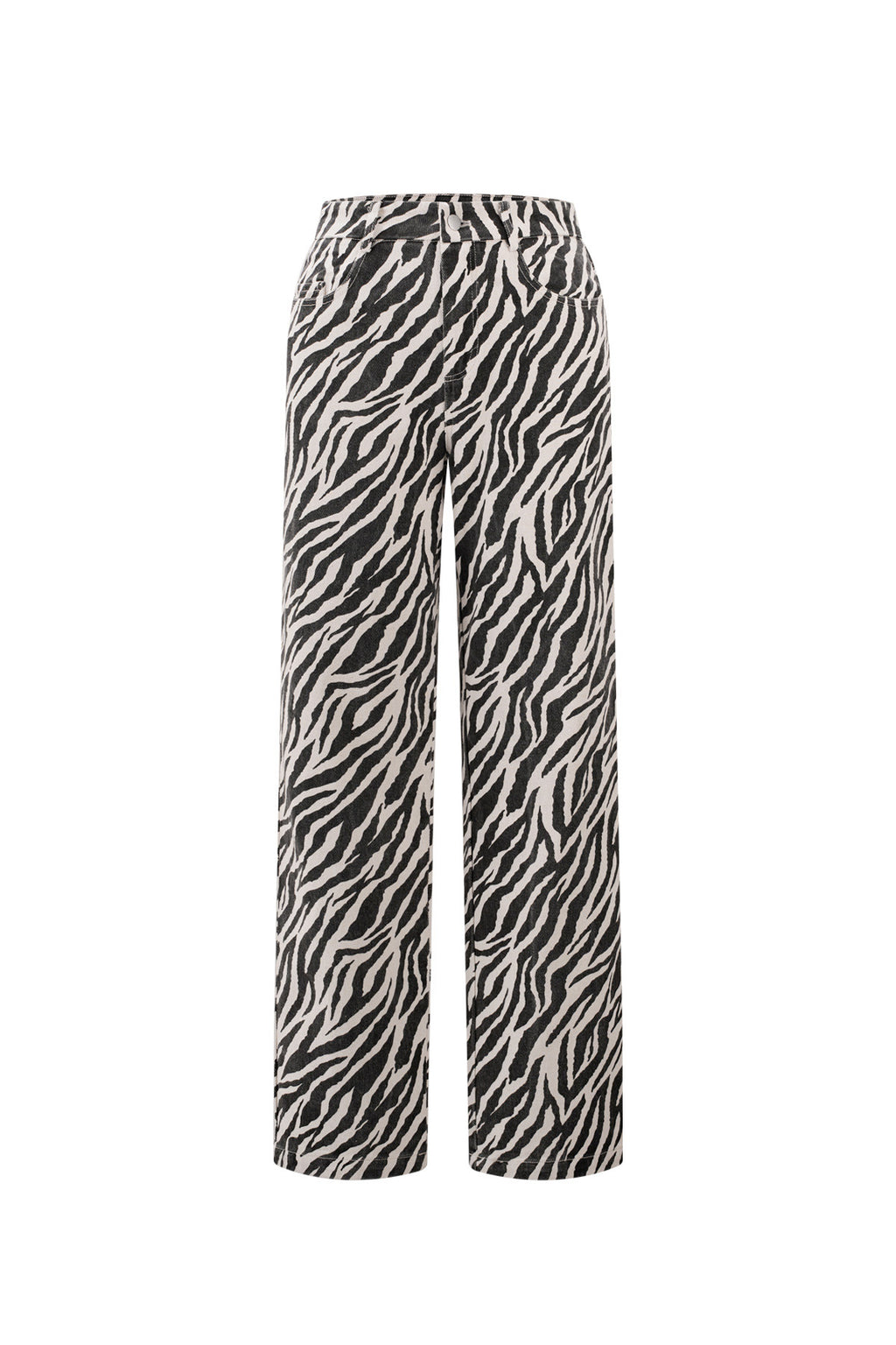 Die Zebra-Jeans