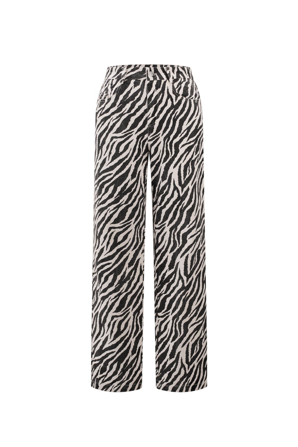 Die Zebra-Jeans