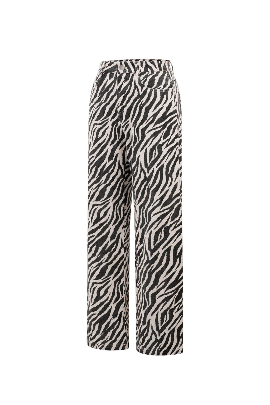 Die Zebra-Jeans