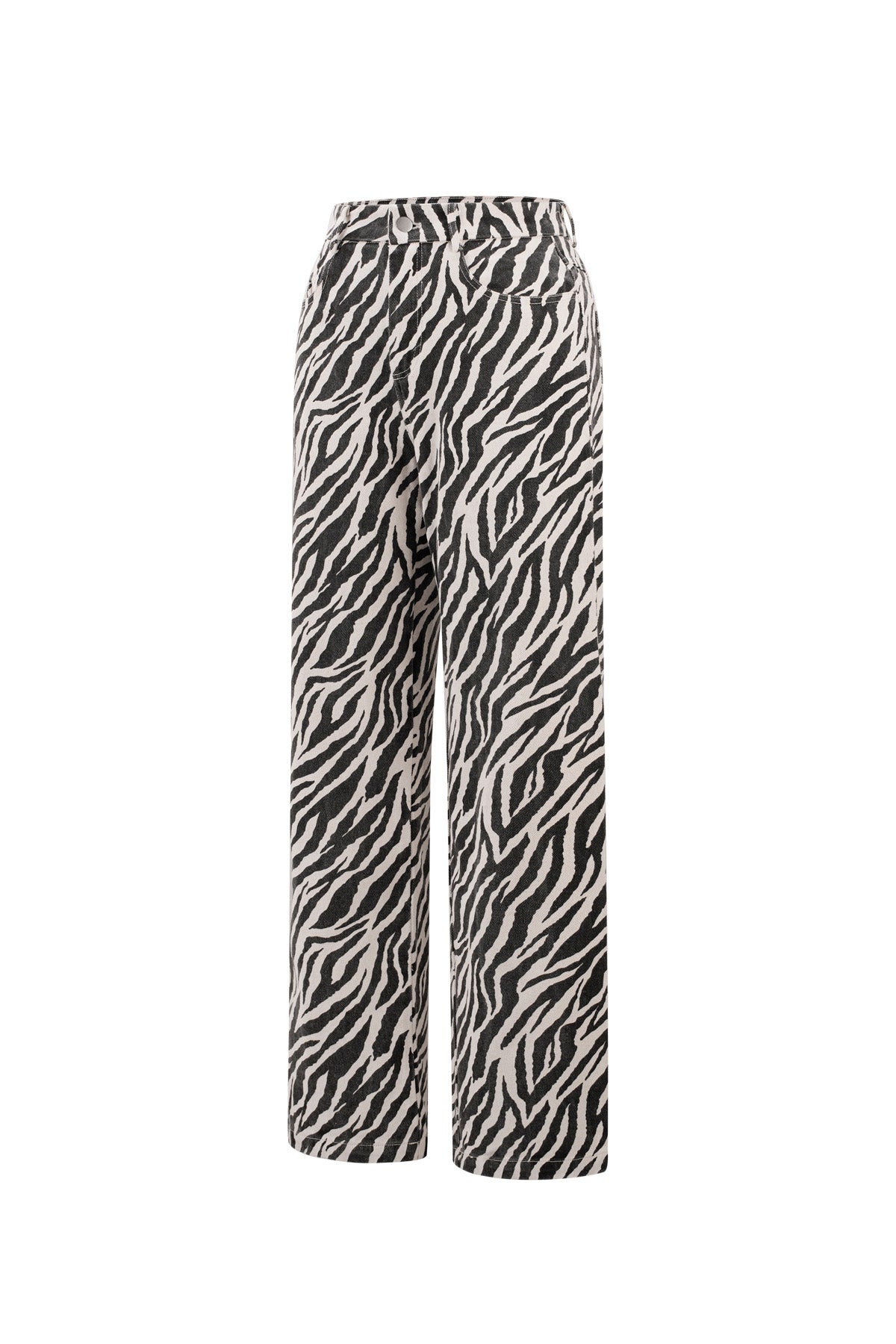 Die Zebra-Jeans