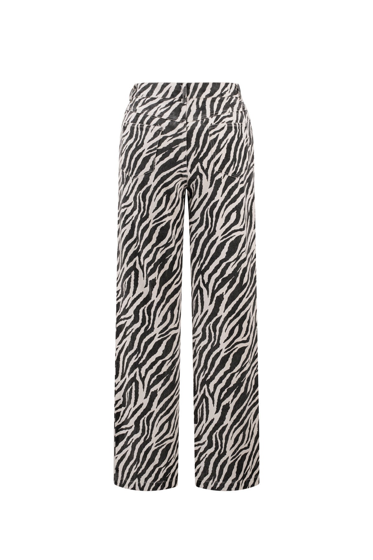 Die Zebra-Jeans