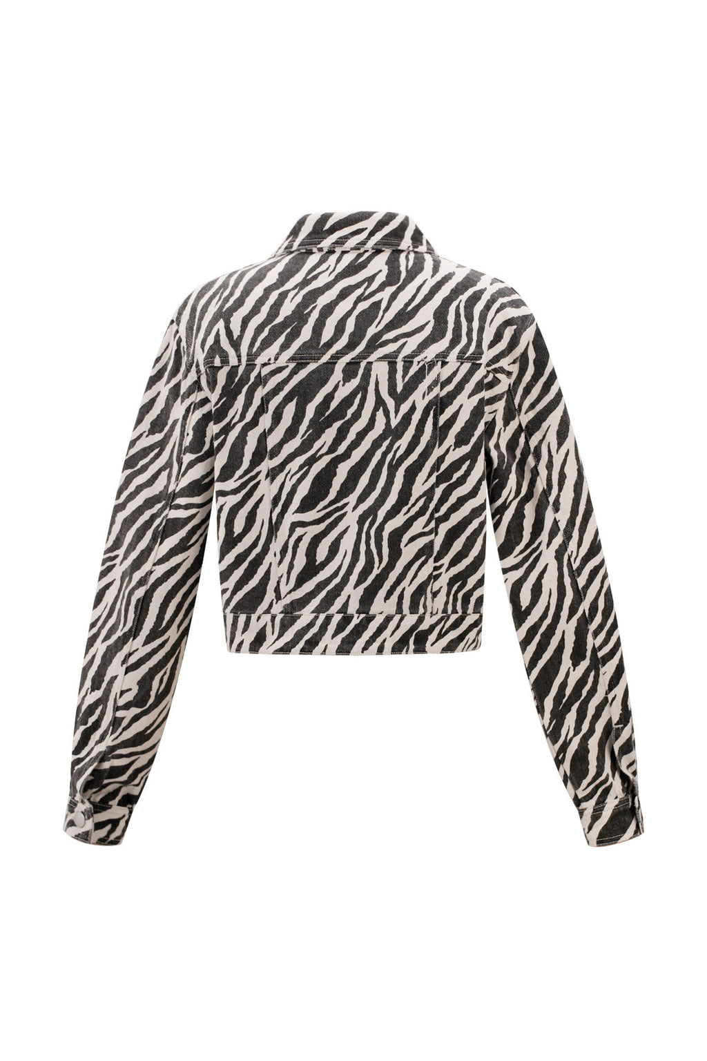 Die Zebrajacke