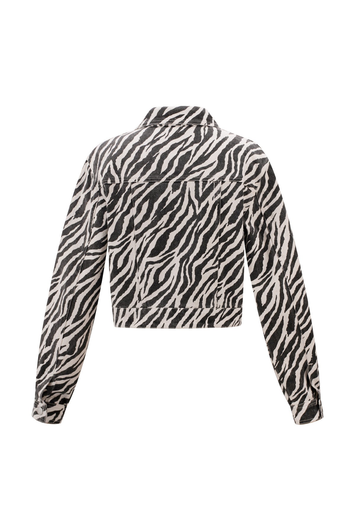 Die Zebrajacke