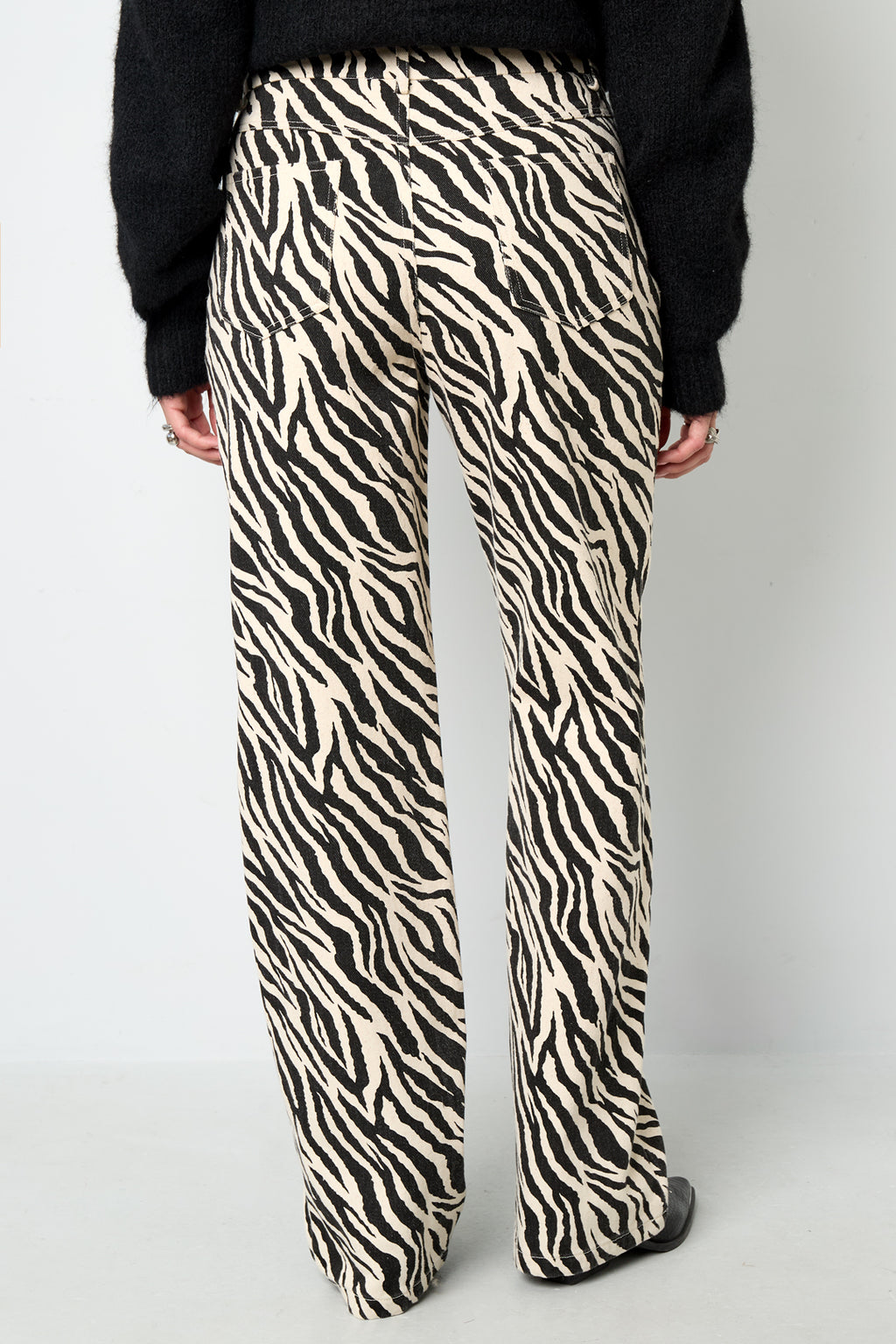 Die Zebra-Jeans