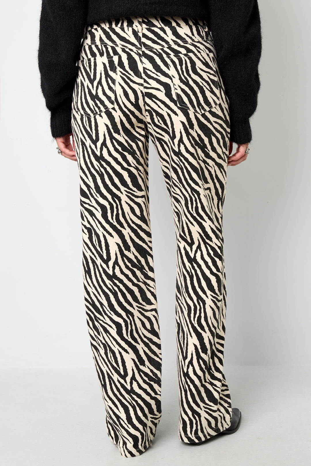 Die Zebra-Jeans