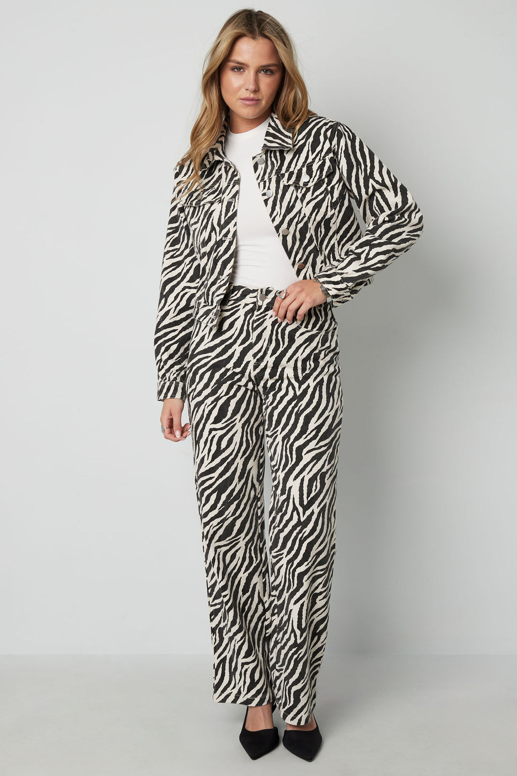 Die Zebrajacke